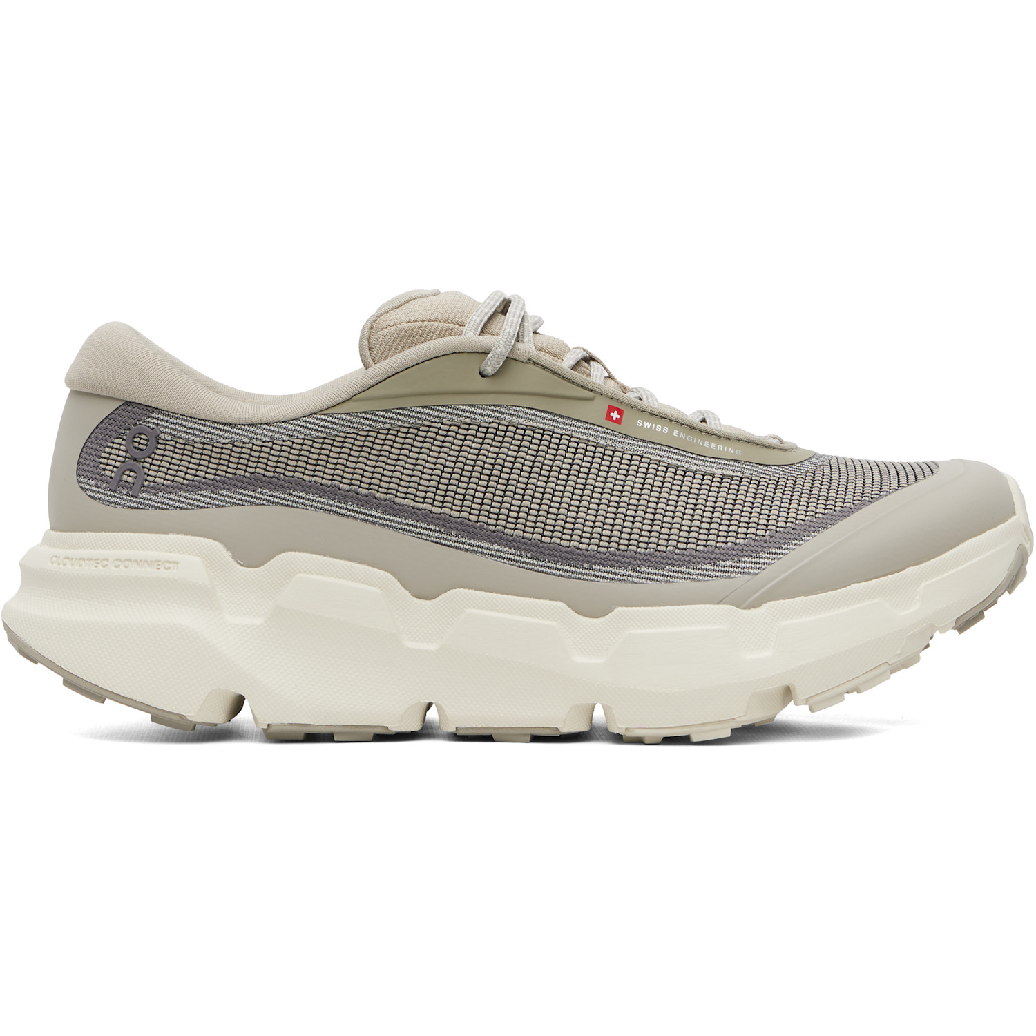 On Gray Cloudsoma Hike Sneakers In Multi