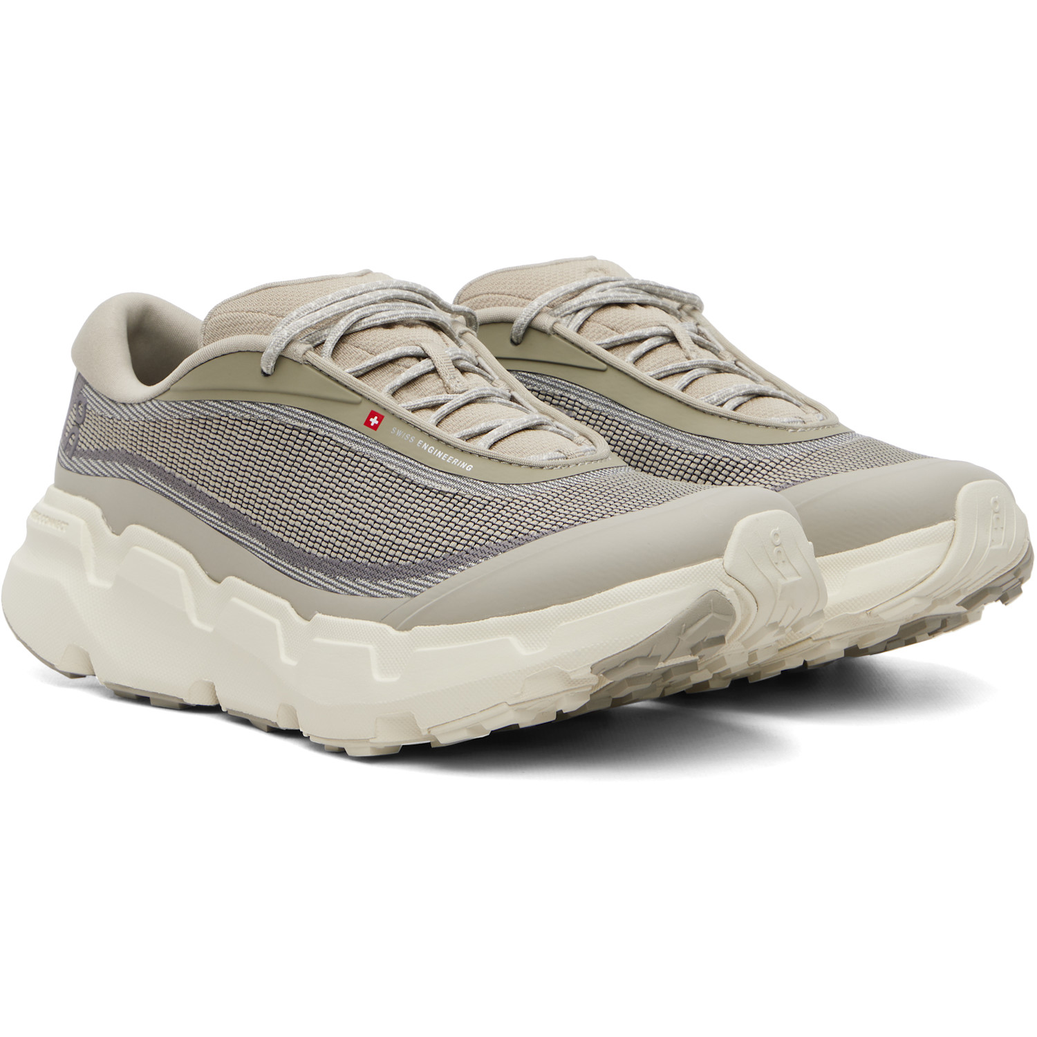 On Gray Cloudsoma Hike Sneakers In Multi