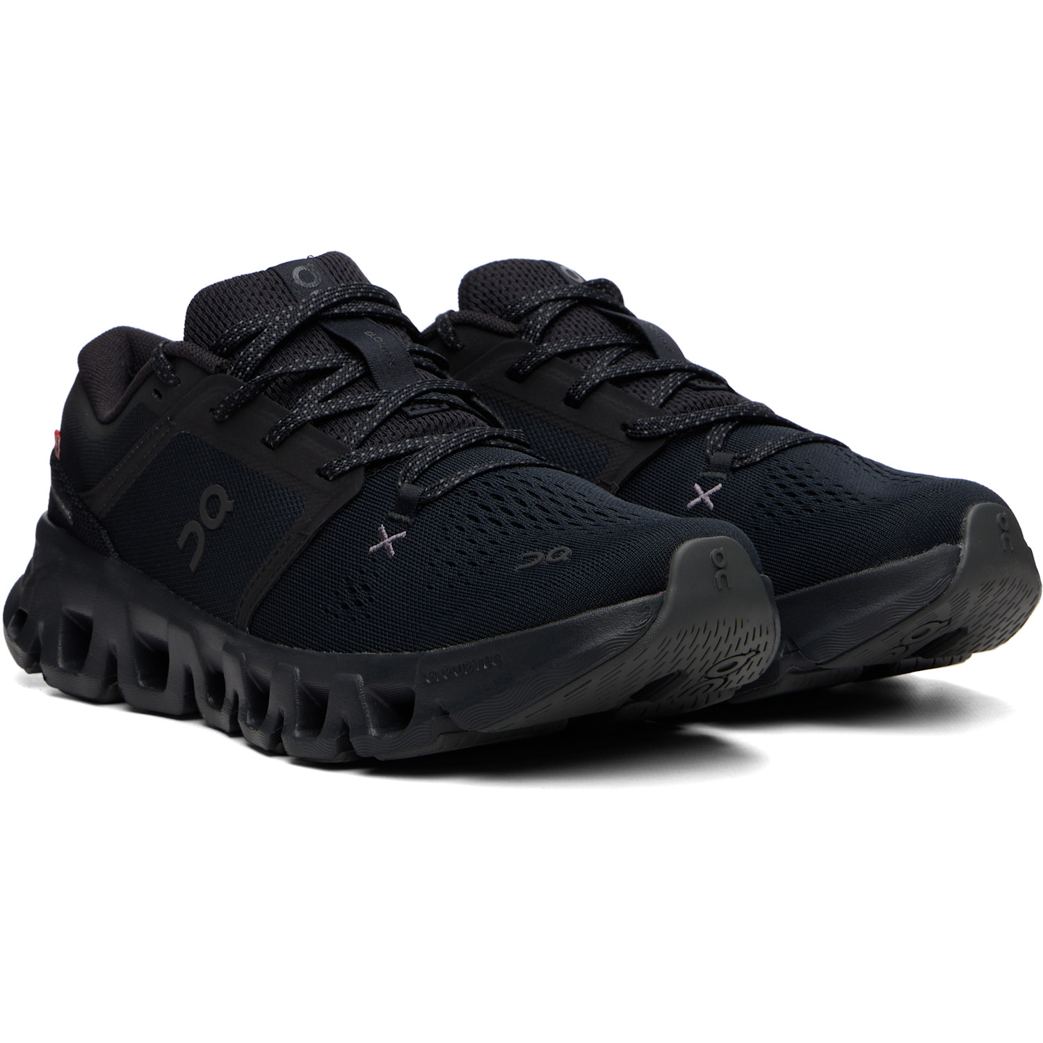 On Cloud X 5 Sneakers In Black | Black