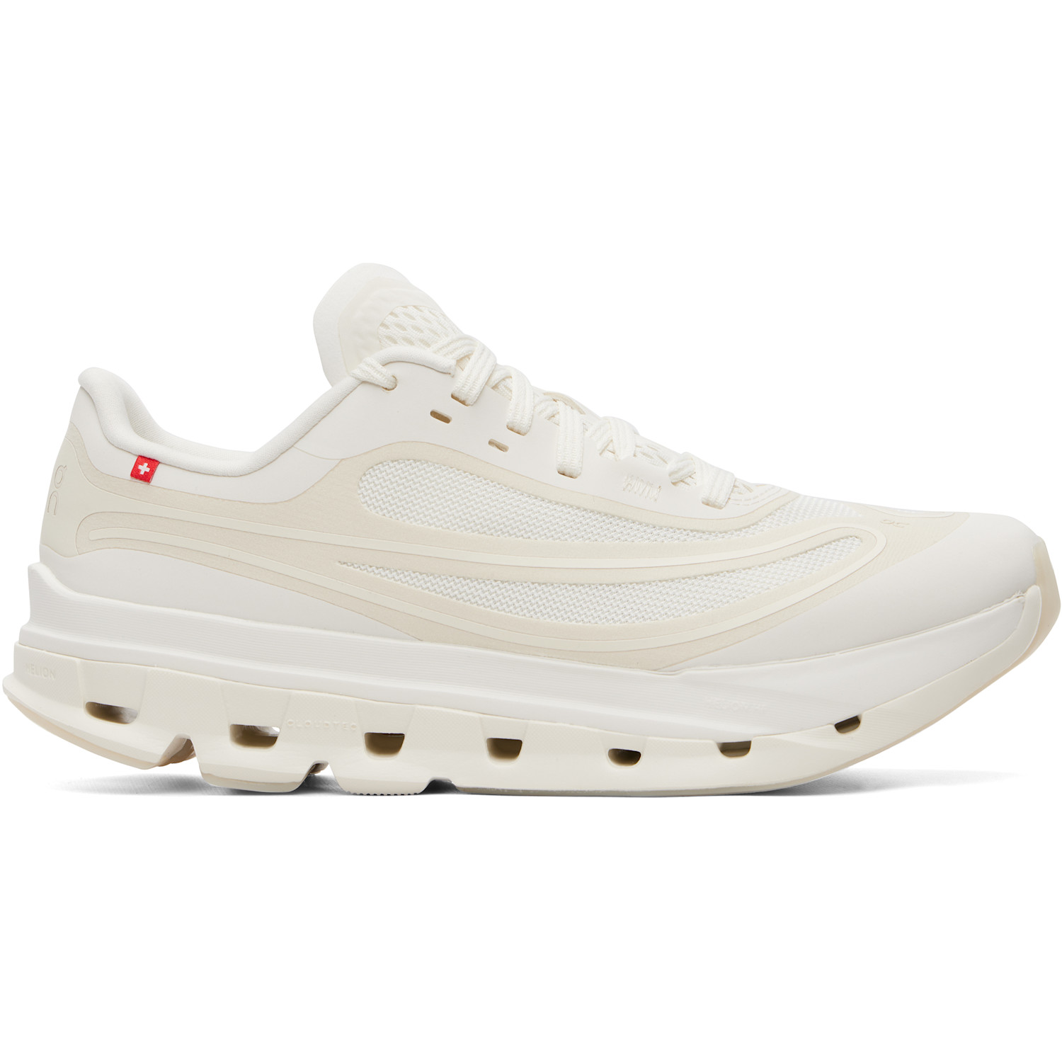 On Off-white Cloudflow 5 Ad Sneakers In Neutral