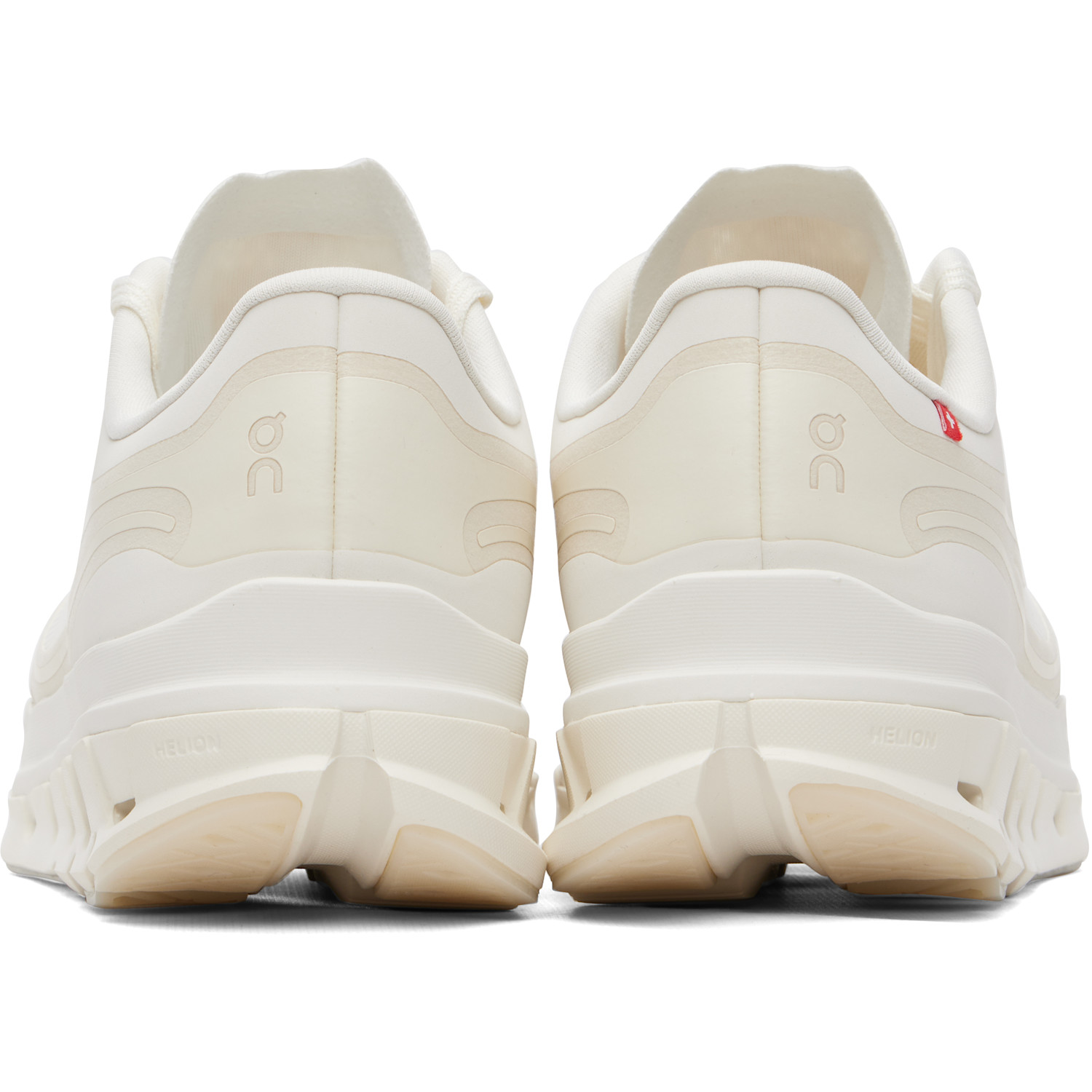On Off-white Cloudflow 5 Ad Sneakers In Neutral