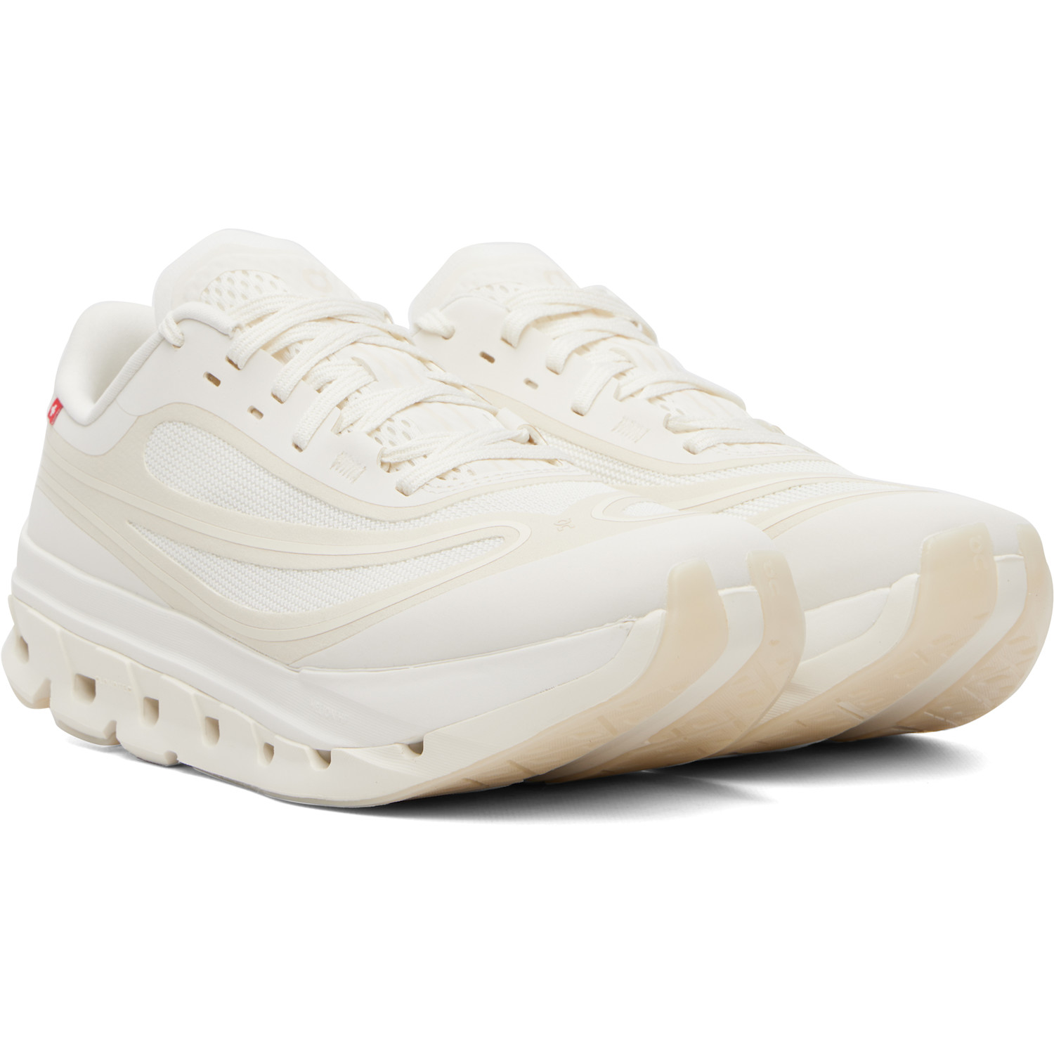 On Off-white Cloudflow 5 Ad Sneakers In Neutral