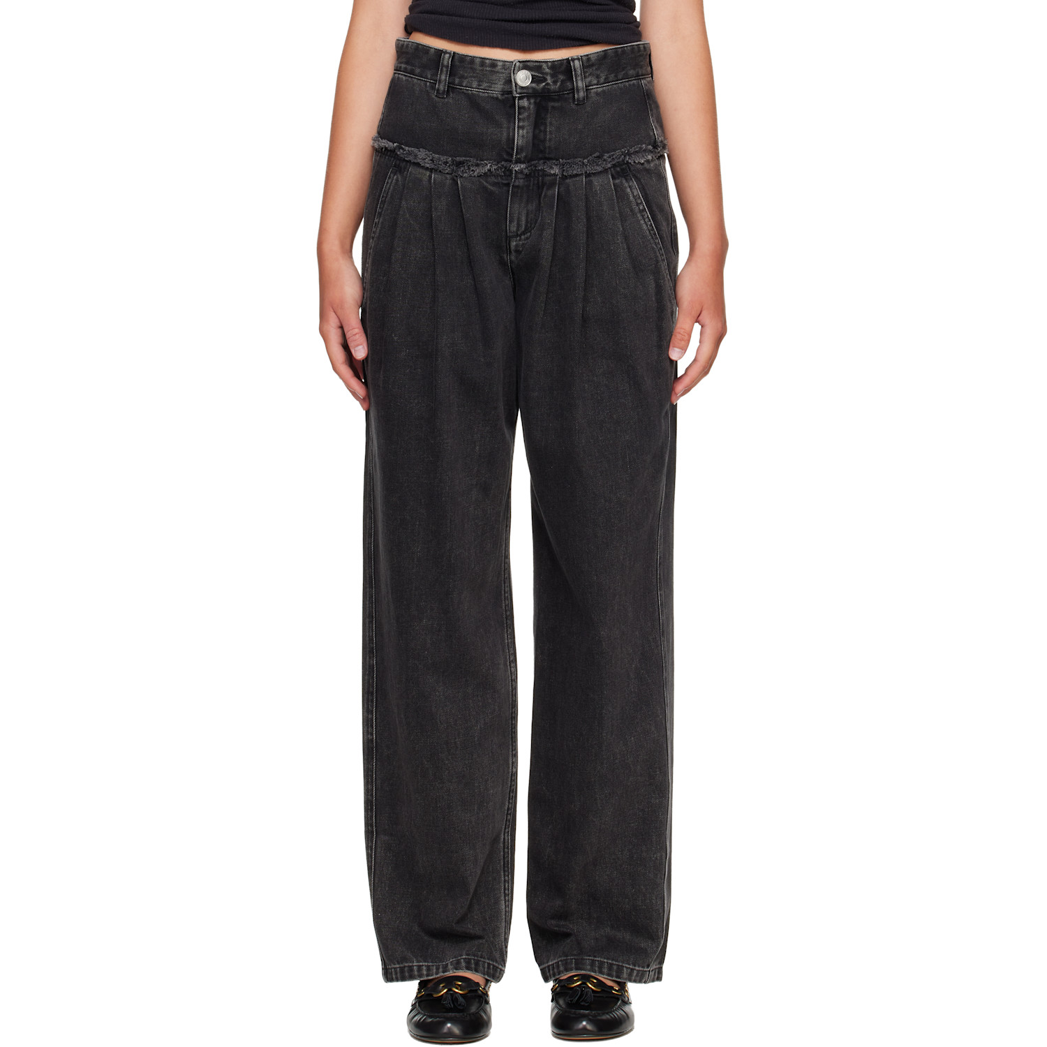 Isabel Marant Etoile Black Iniza Jeans