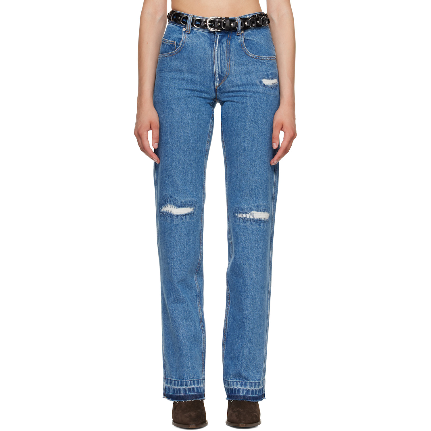 Isabel Marant Etoile Blue Zeah Jeans