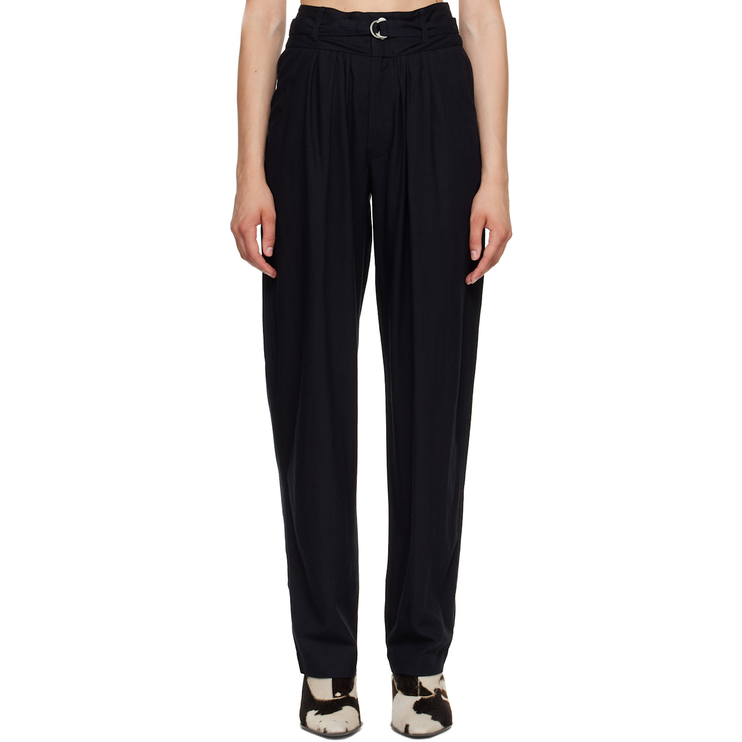Isabel Marant Etoile Black Celia Trousers