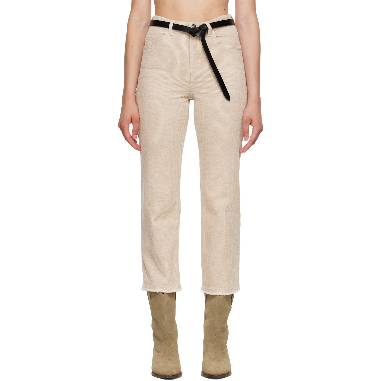 Isabel Marant Etoile Off-White Ruthie Trousers