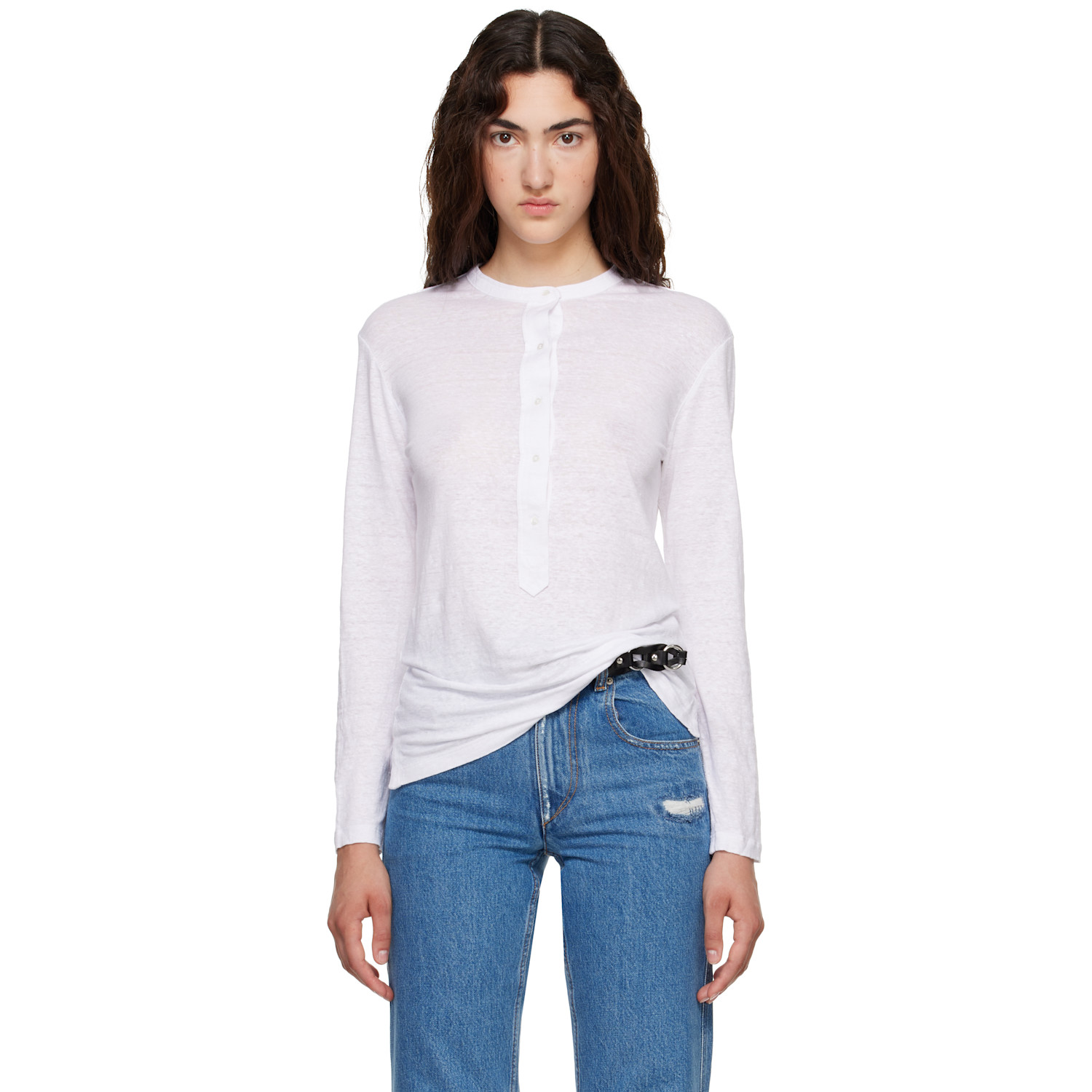 Isabel Marant Etoile White Lucy Henley