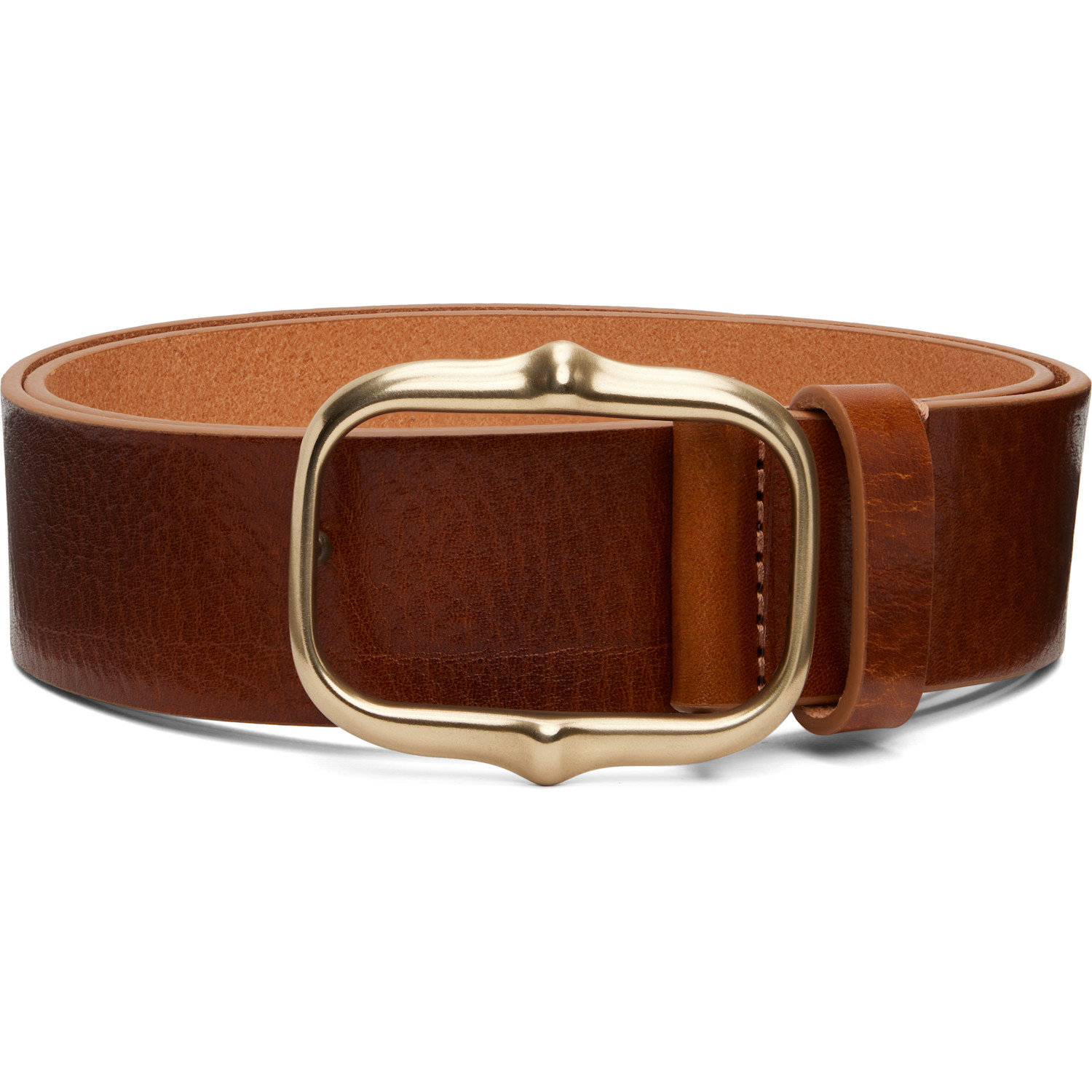 Isabel Marant Tan Holis Belt In 10am Amber