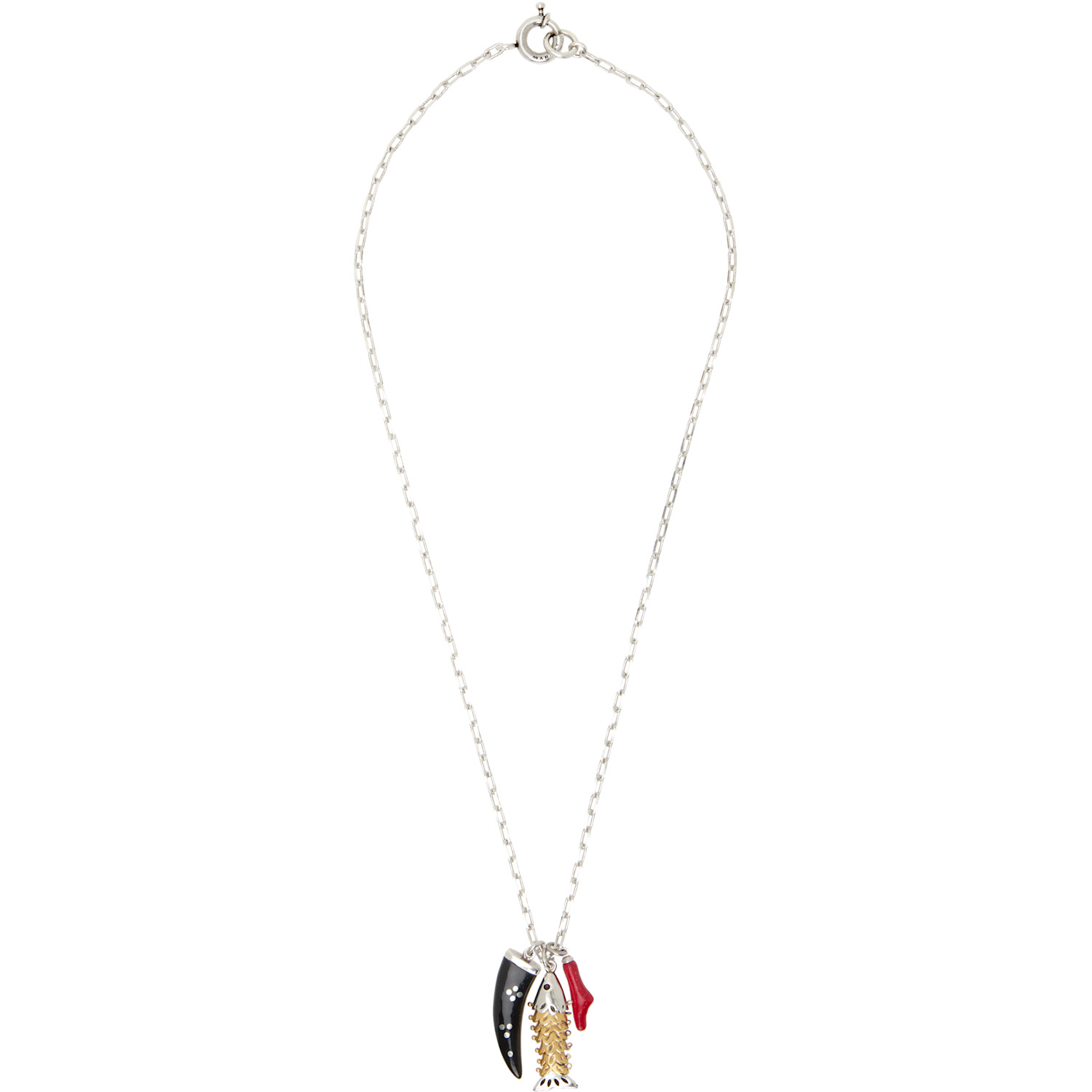 Isabel Marant New River Long Necklace