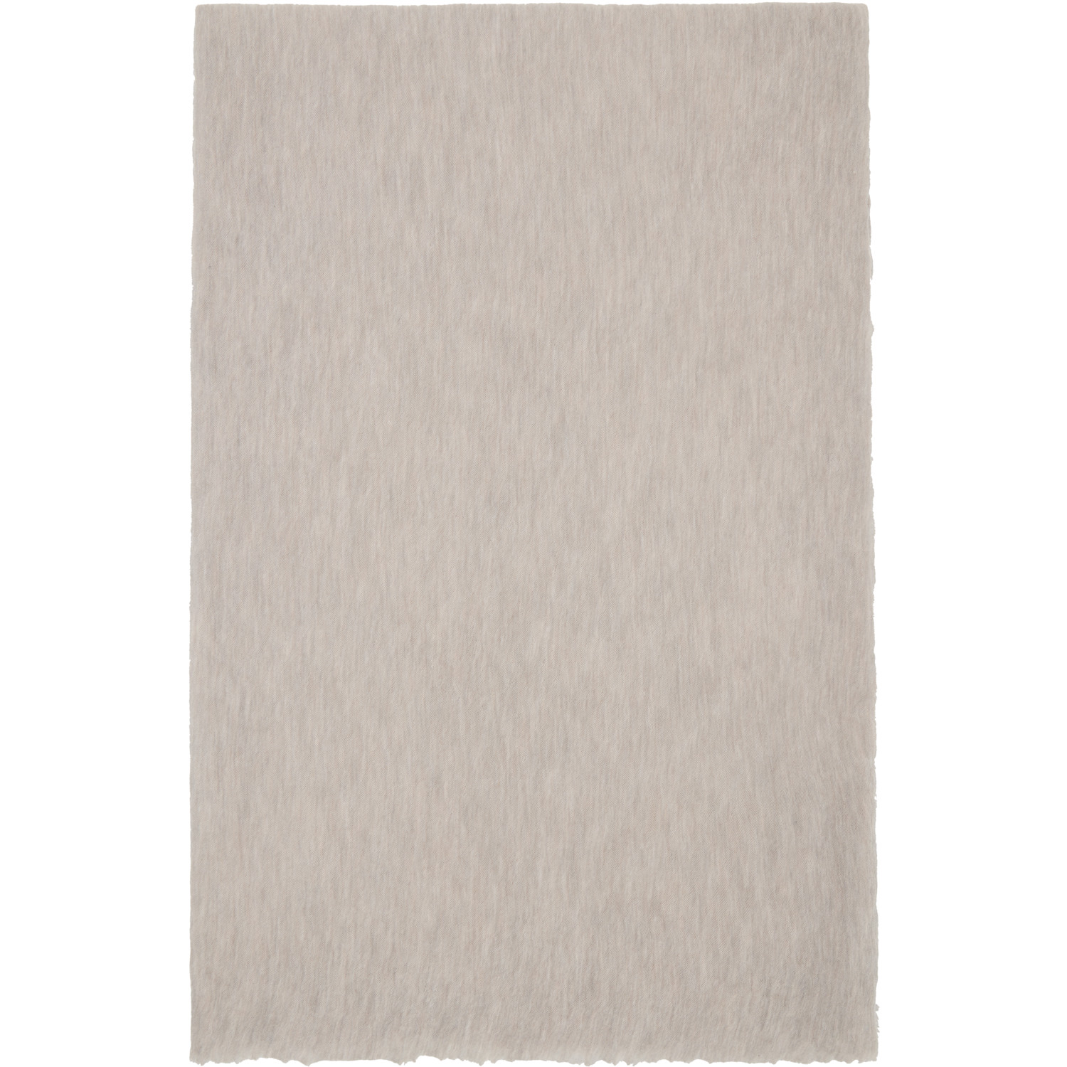 Isabel Marant Beige Zephyr Cashmere Scarf