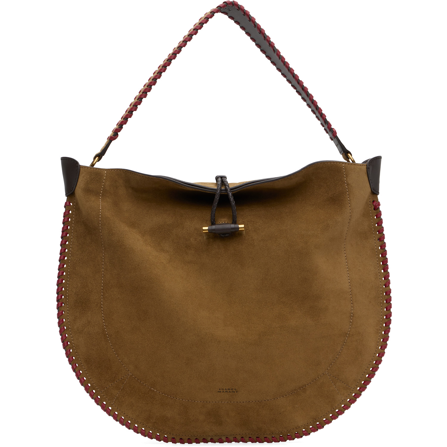 Isabel Marant Taupe Oskan Soft Tote