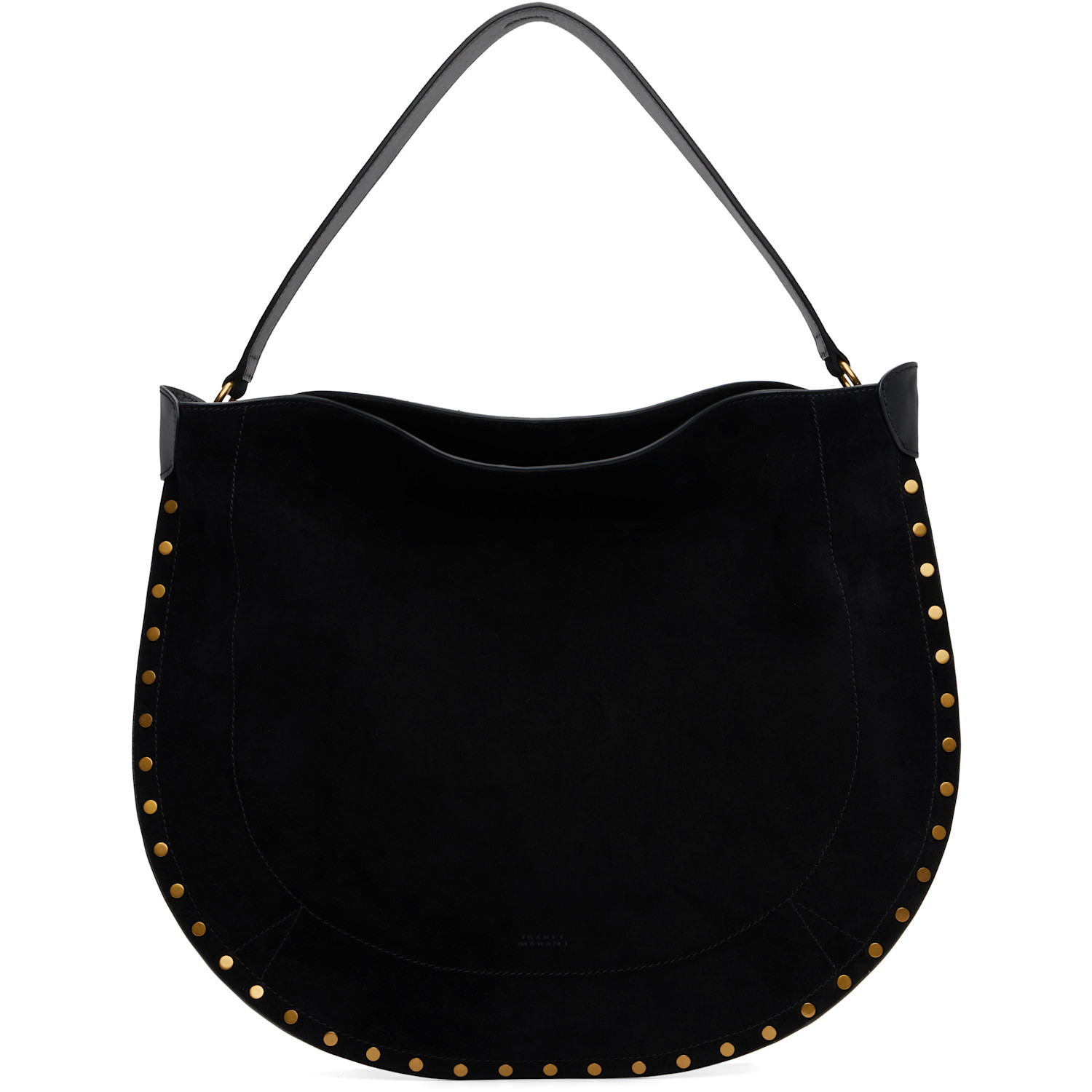 Isabel Marant Black Oskan Soft Tote
