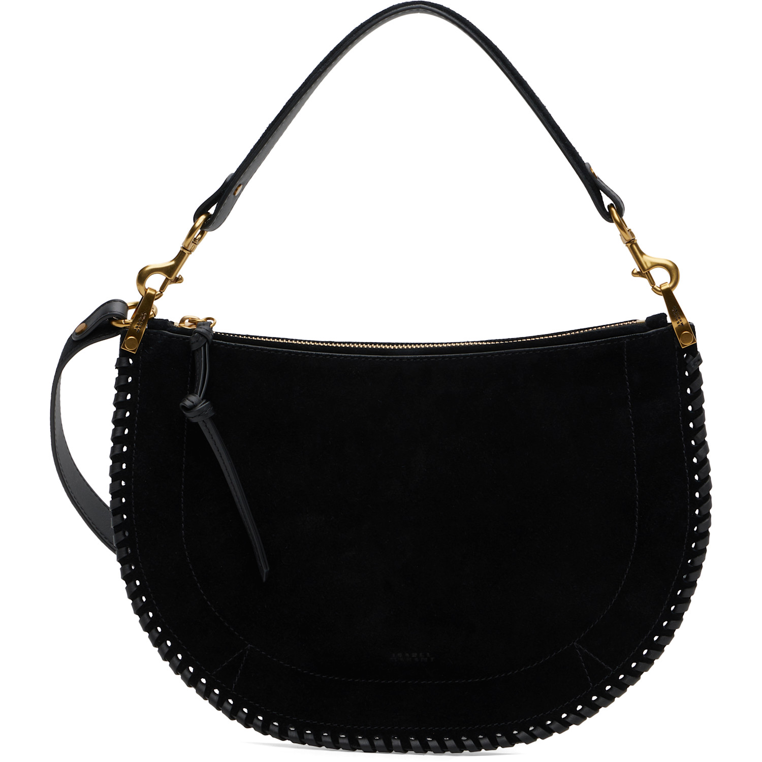 Isabel Marant Black Oskan Shoulder Bag