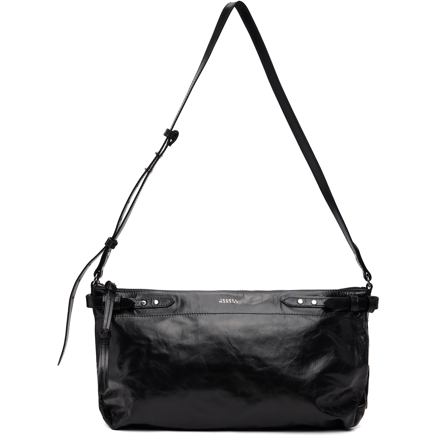 Isabel Marant Black Winna Day Shoulder Bag