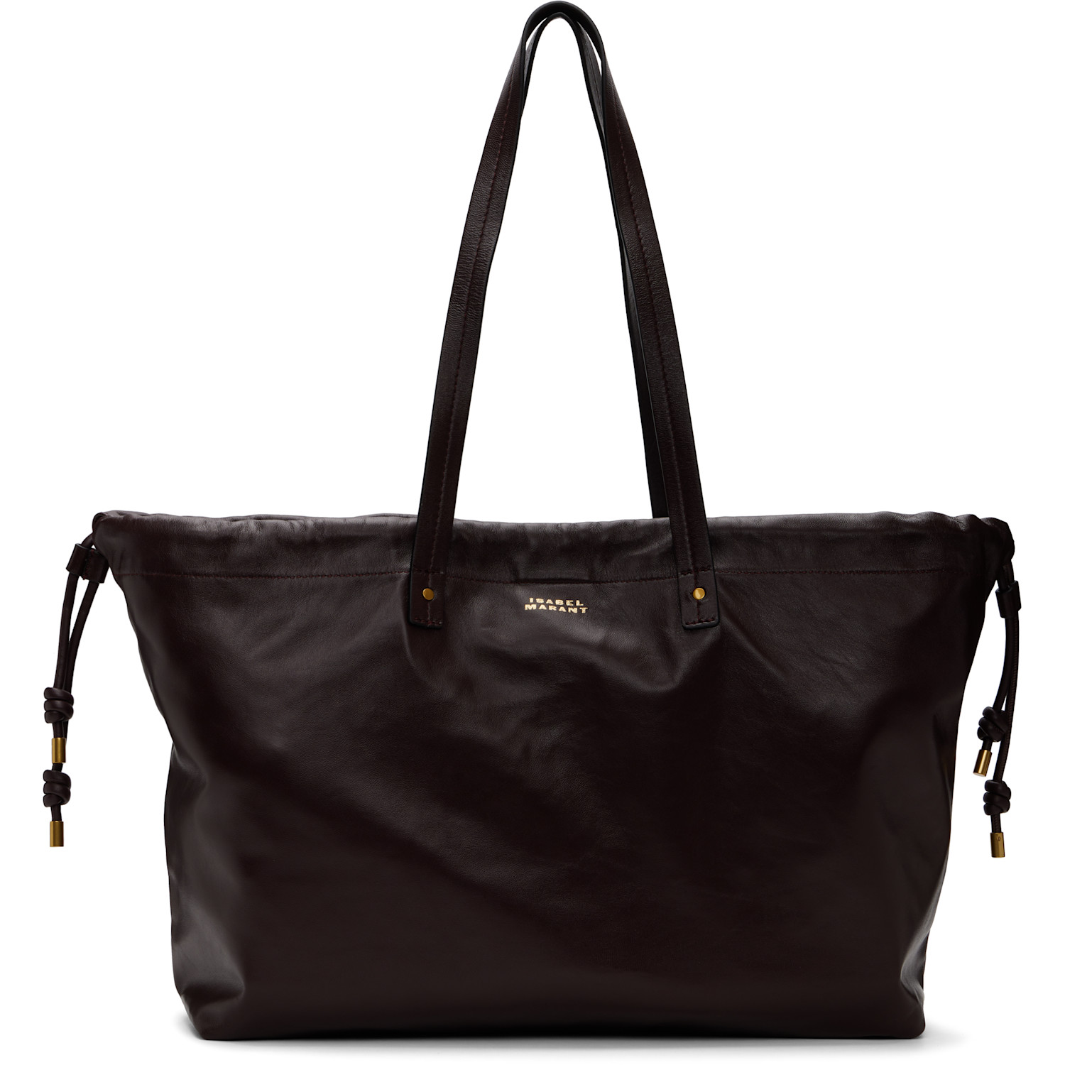Isabel Marant Burgundy Silven E/W Tote