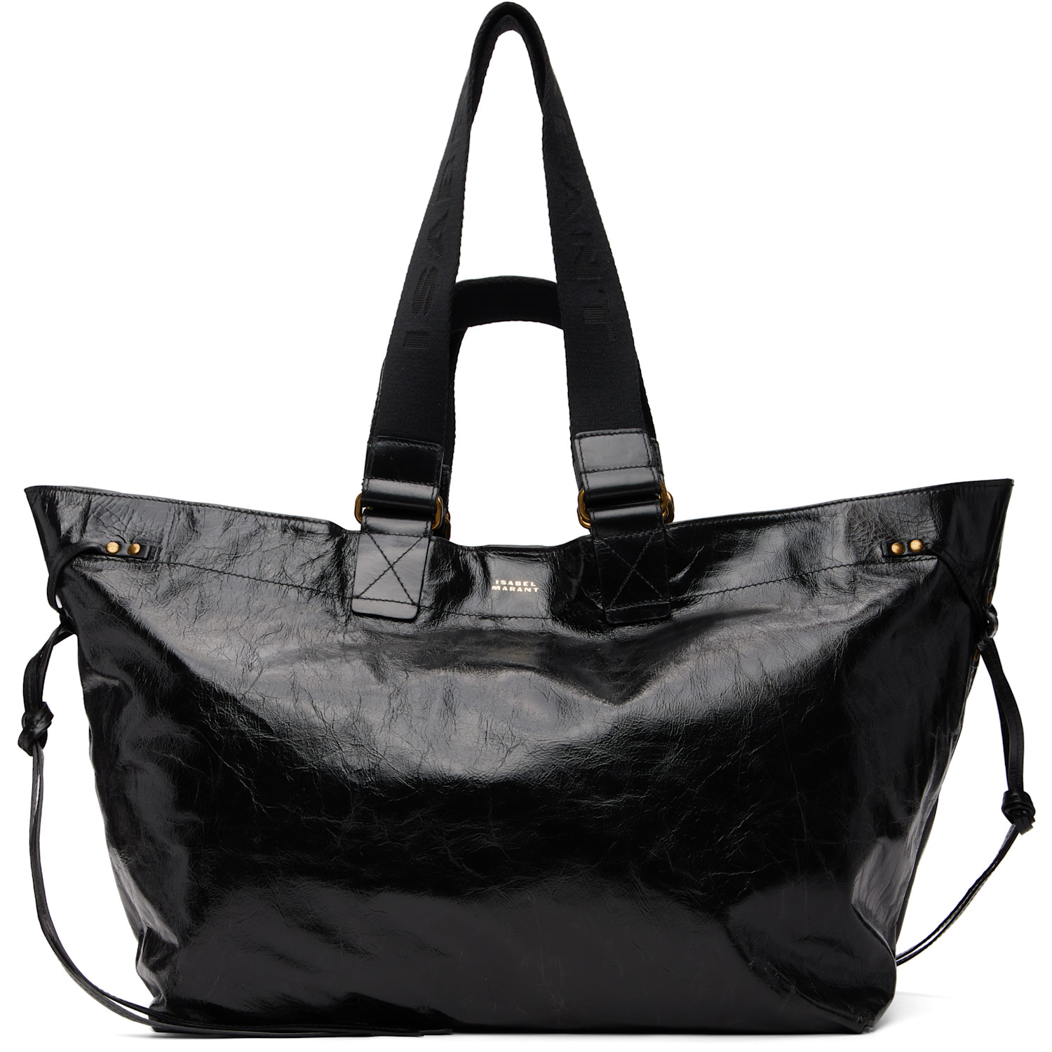 Isabel Marant Black Wardy Tote