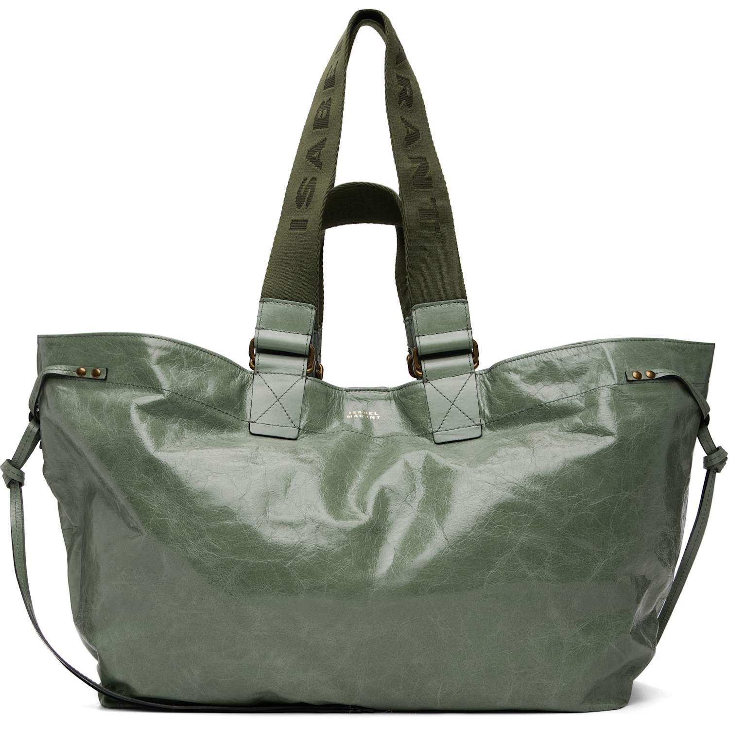 Isabel Marant Green Wardy Tote