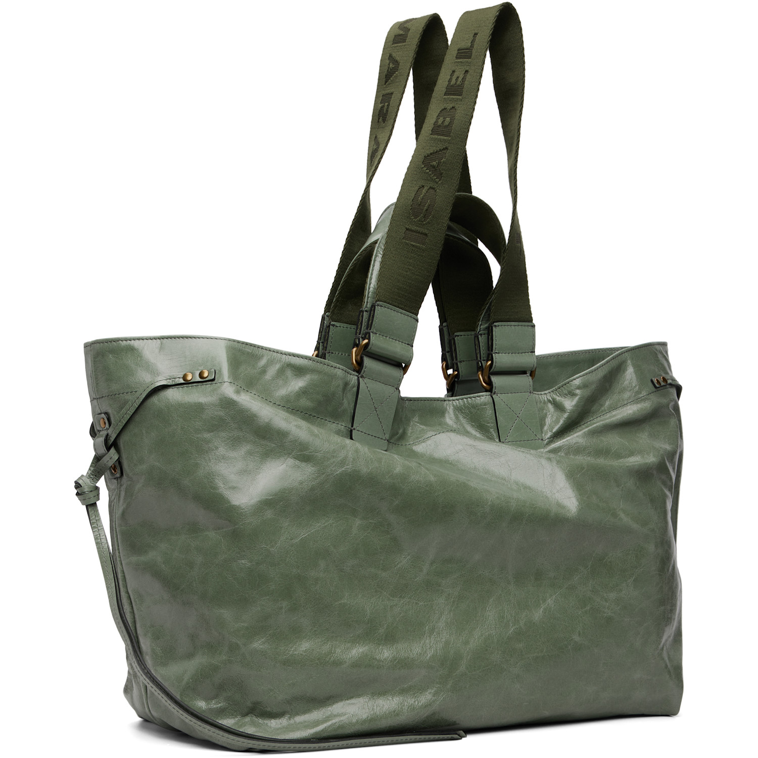 Isabel Marant Green Wardy Tote 