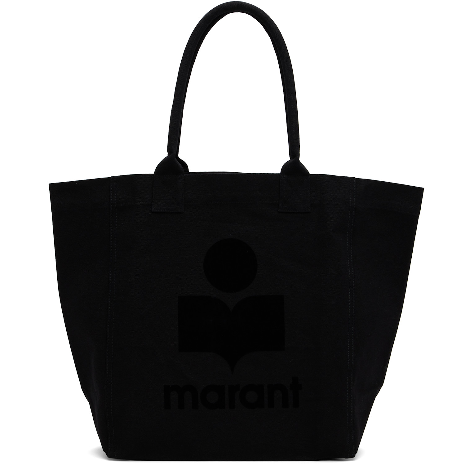 Isabel Marant Black Yenky Tote