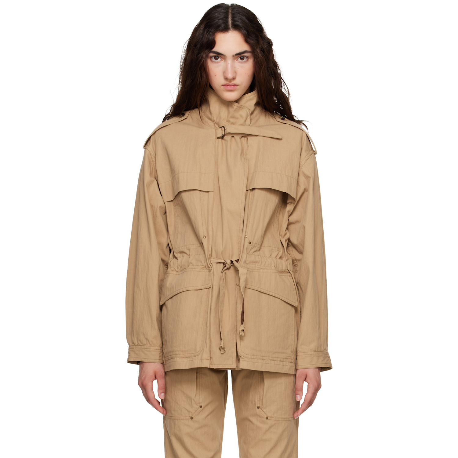 Isabel Marant Beige Adelys Jacket