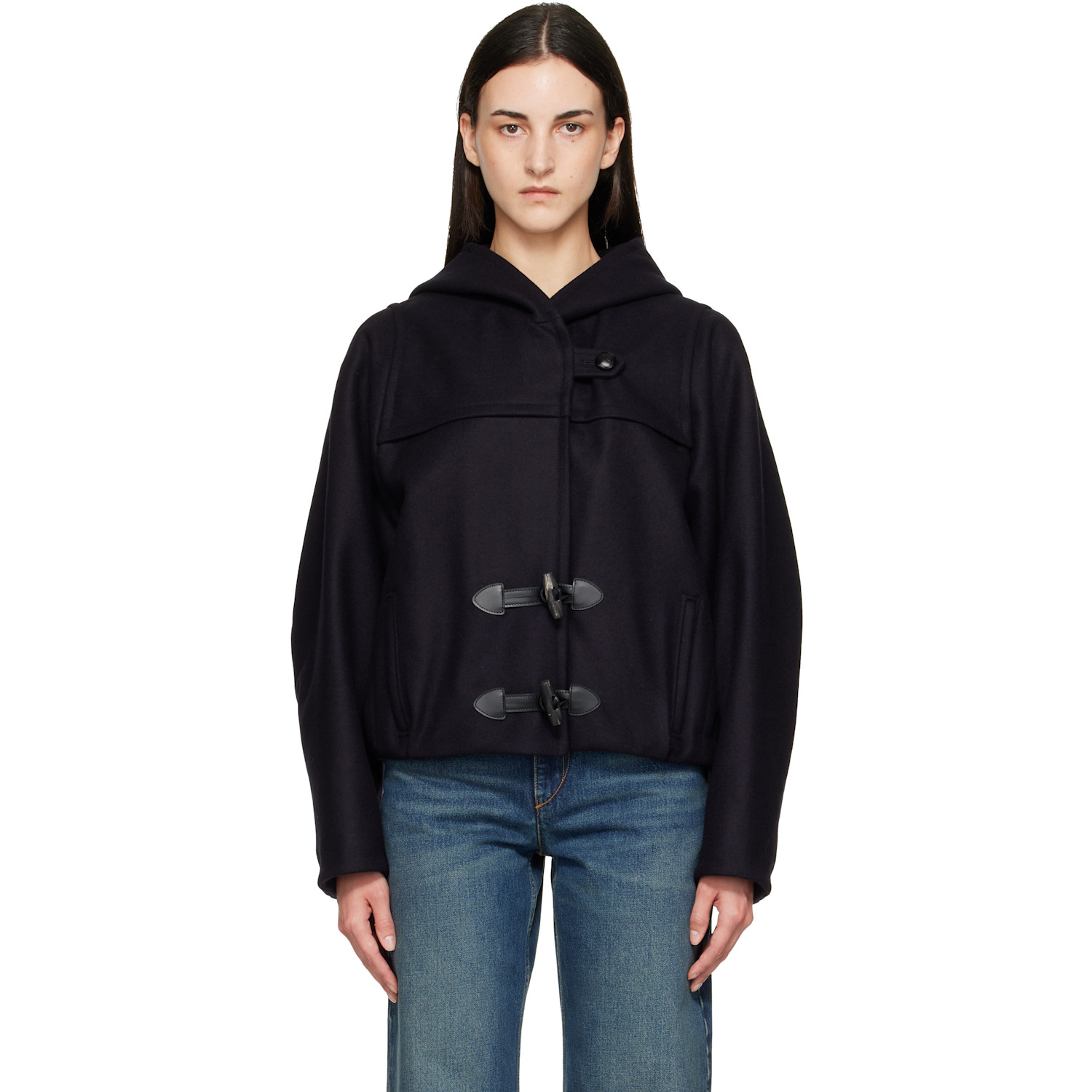 Isabel Marant Navy Trixie Jacket