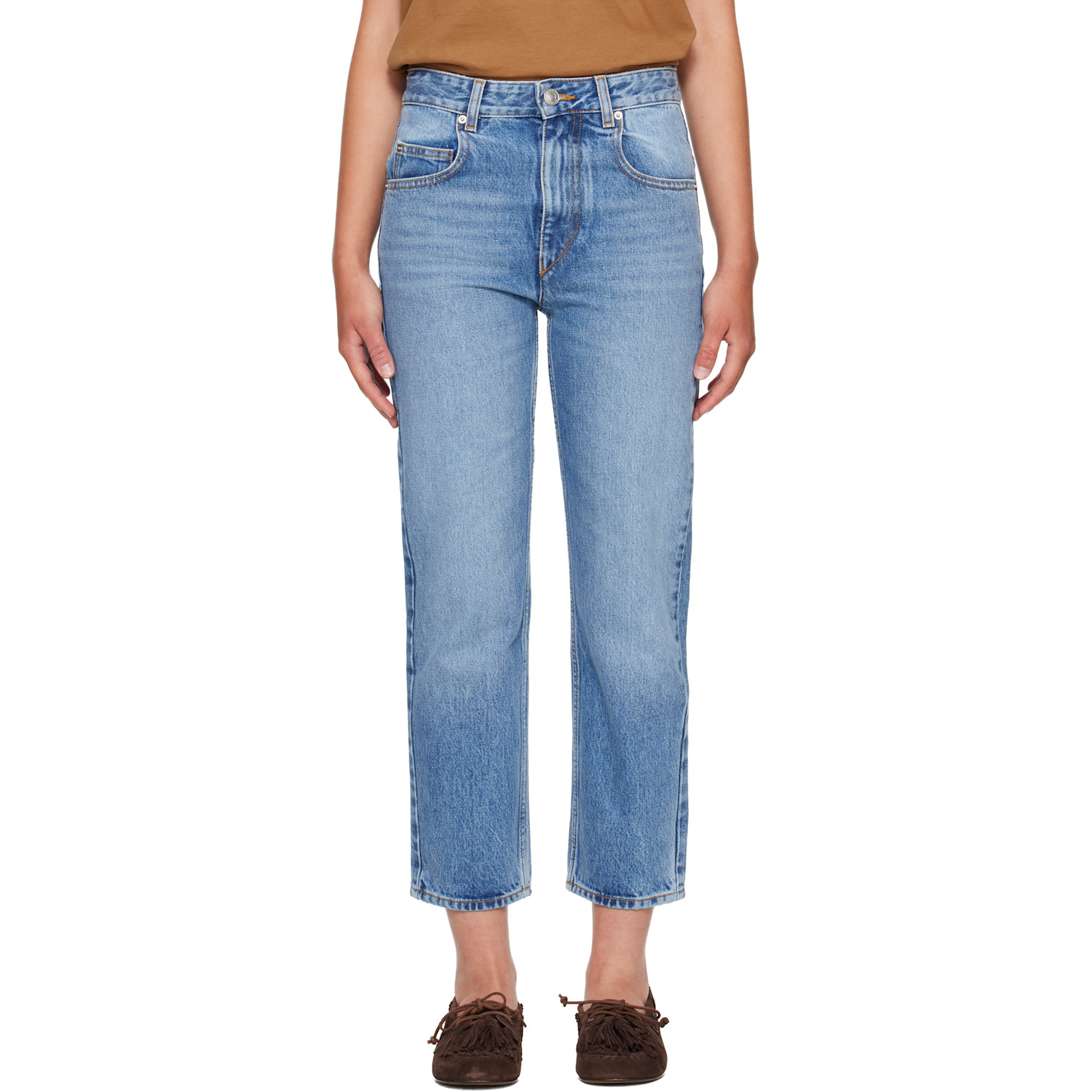 Isabel Marant Blue Dakota Jeans