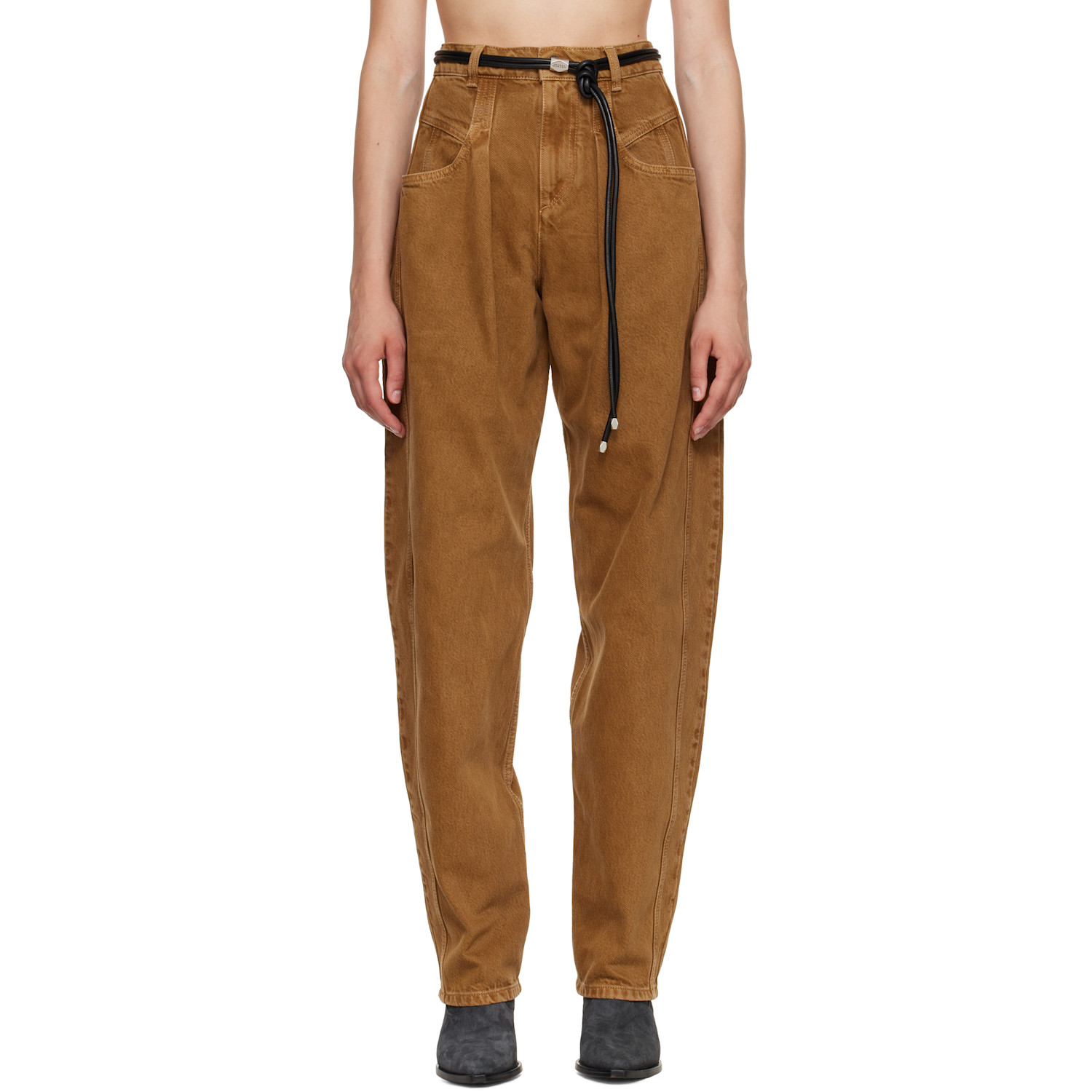 Isabel Marant Tan Lisha Jeans