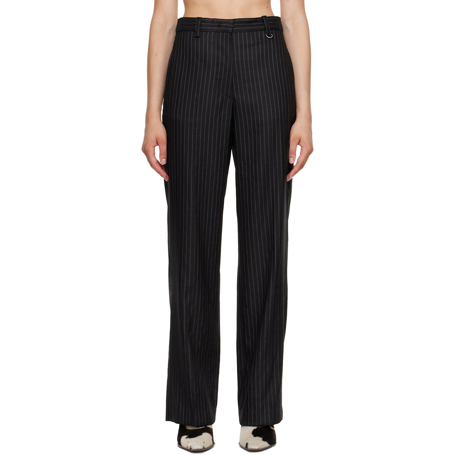 Isabel Marant Black Noanda Trousers
