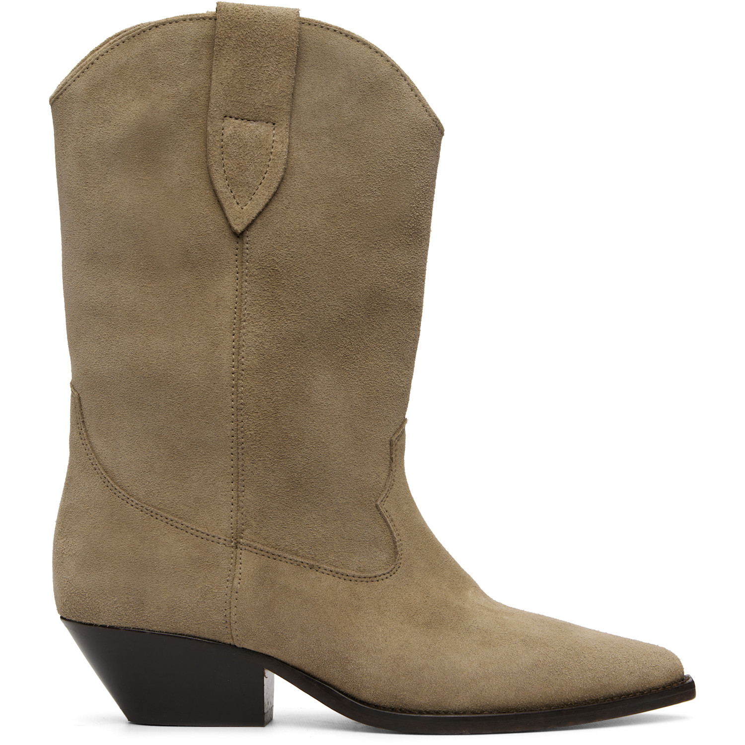 Isabel Marant Taupe Duerto Boots