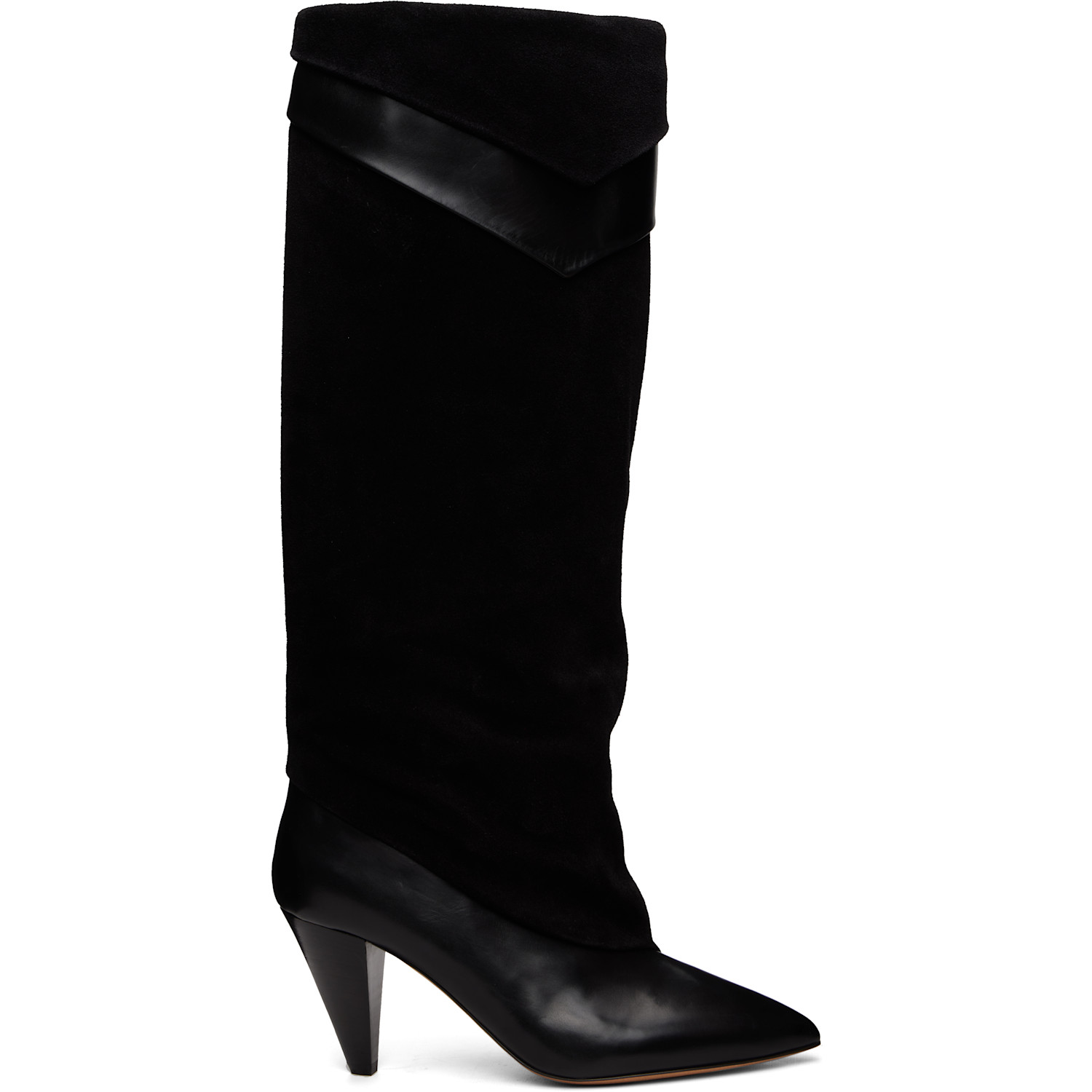 Isabel Marant Black Lezra Tall Boots