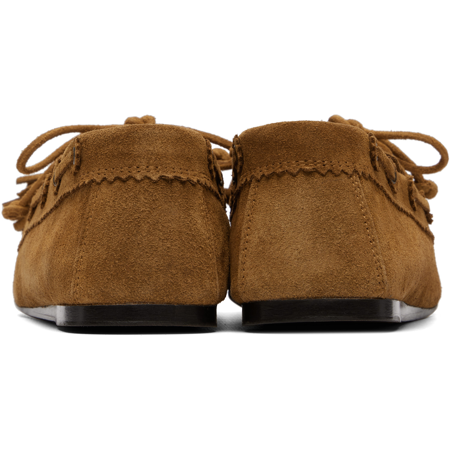  Isabel Marant Brown Fersi Loafers 