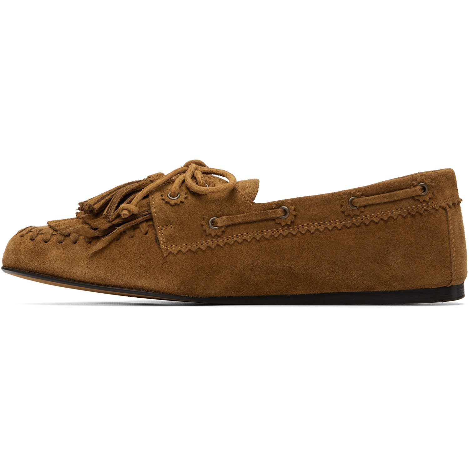  Isabel Marant Brown Fersi Loafers 