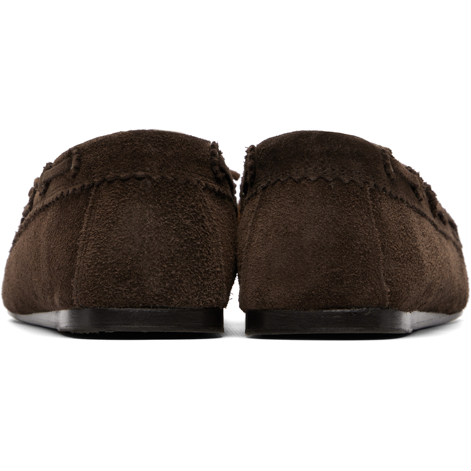  Isabel Marant Brown Fersi Loafers 