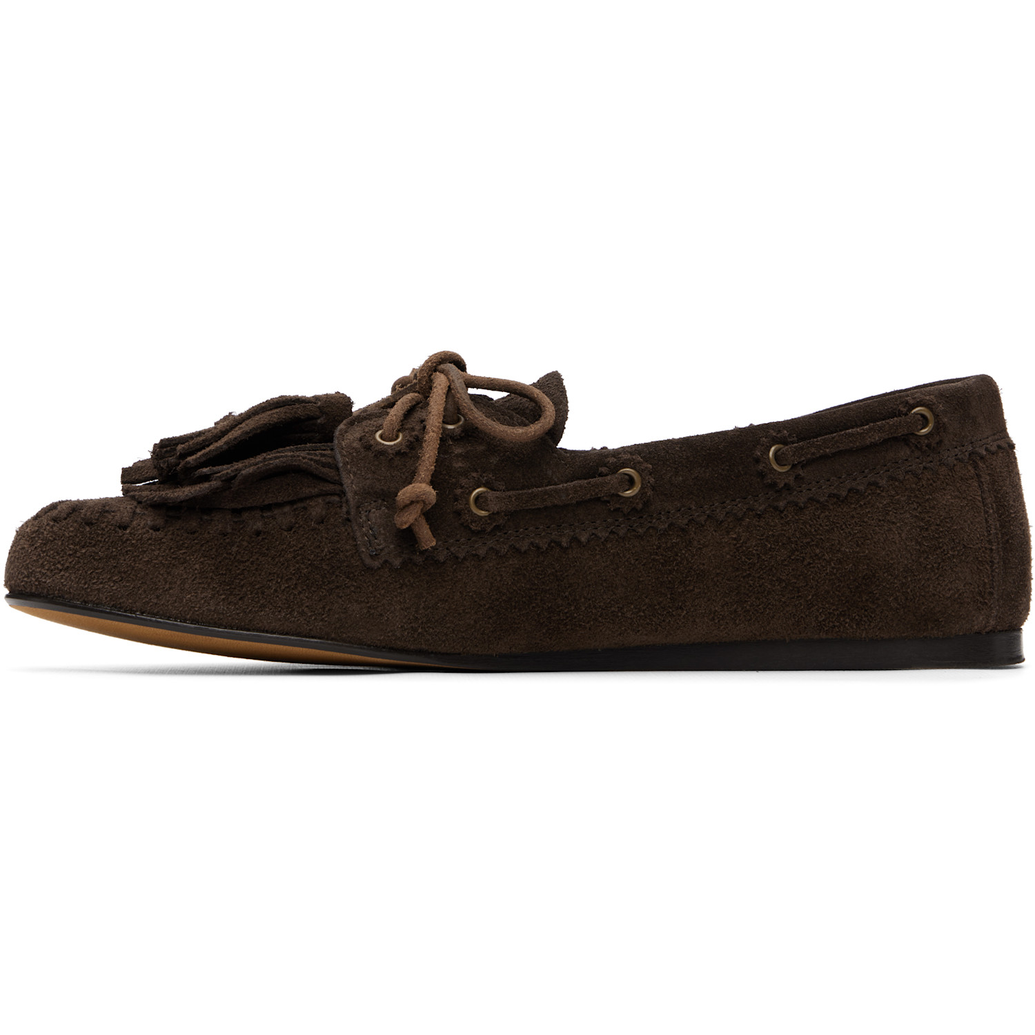  Isabel Marant Brown Fersi Loafers 