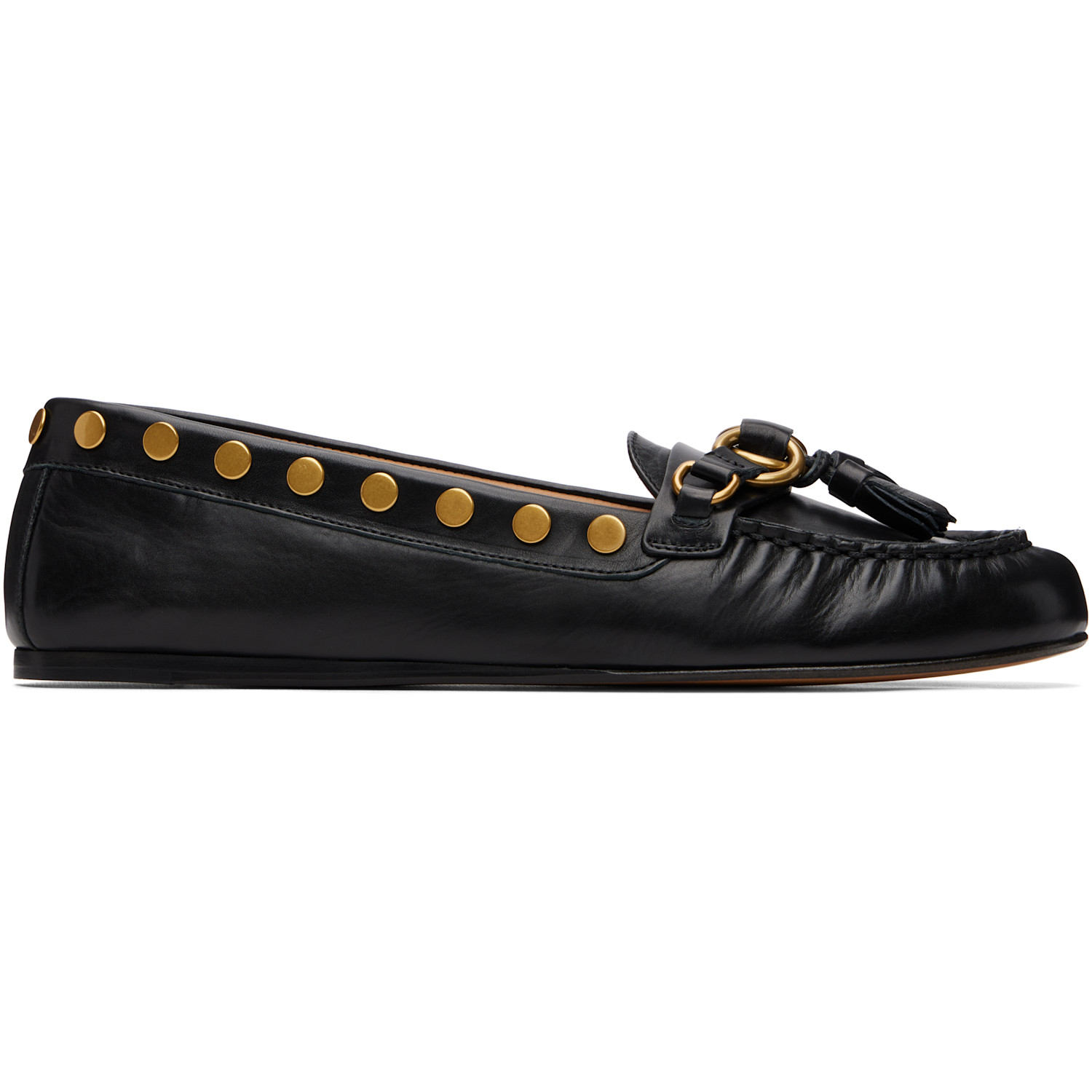 Isabel Marant Black Faxel Loafers