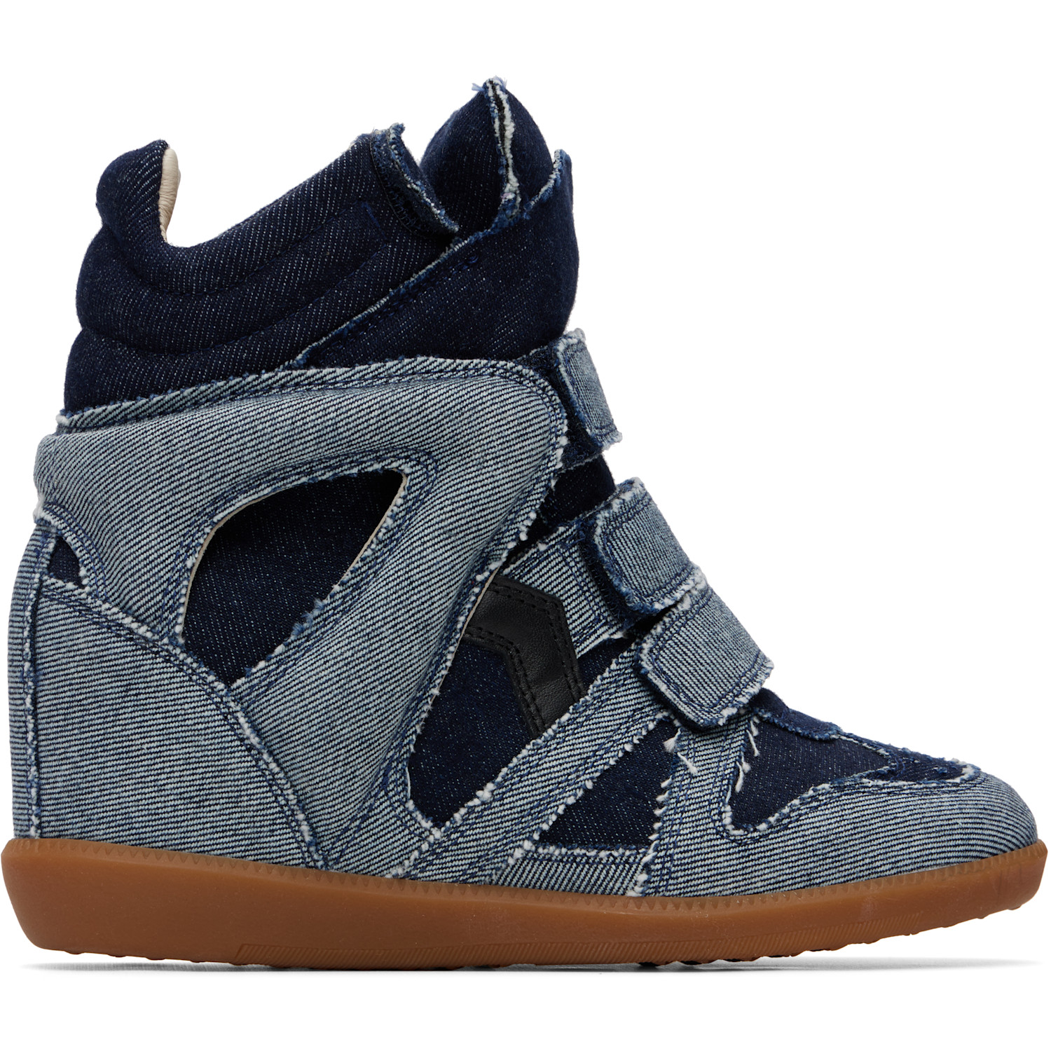 Isabel Marant Blue Bekett Sneakers