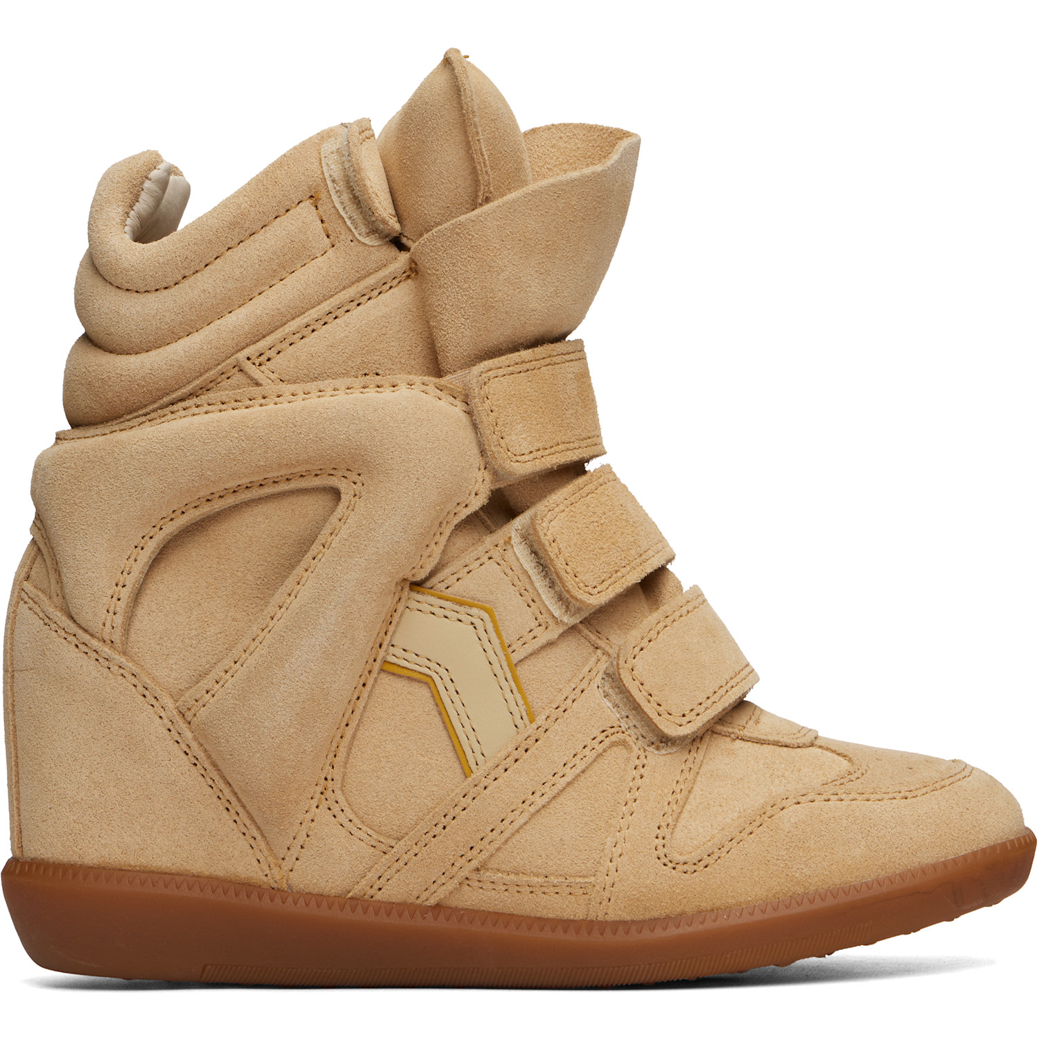 Isabel Marant Beige Bekett Sneakers