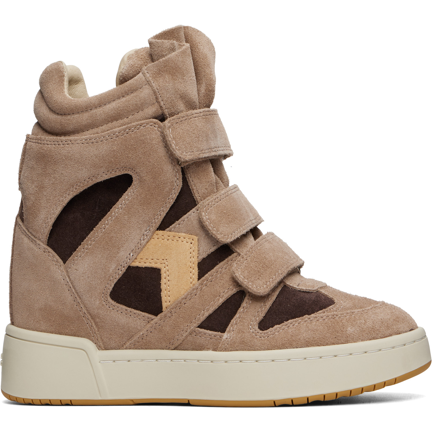 Isabel Marant Taupe IM3 Sneakers