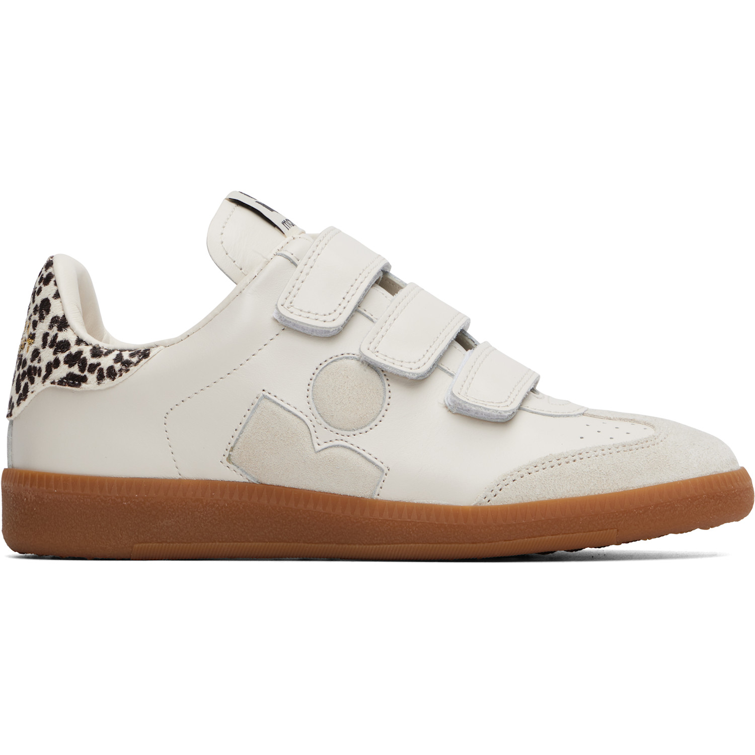 Isabel Marant White Beth Sneakers