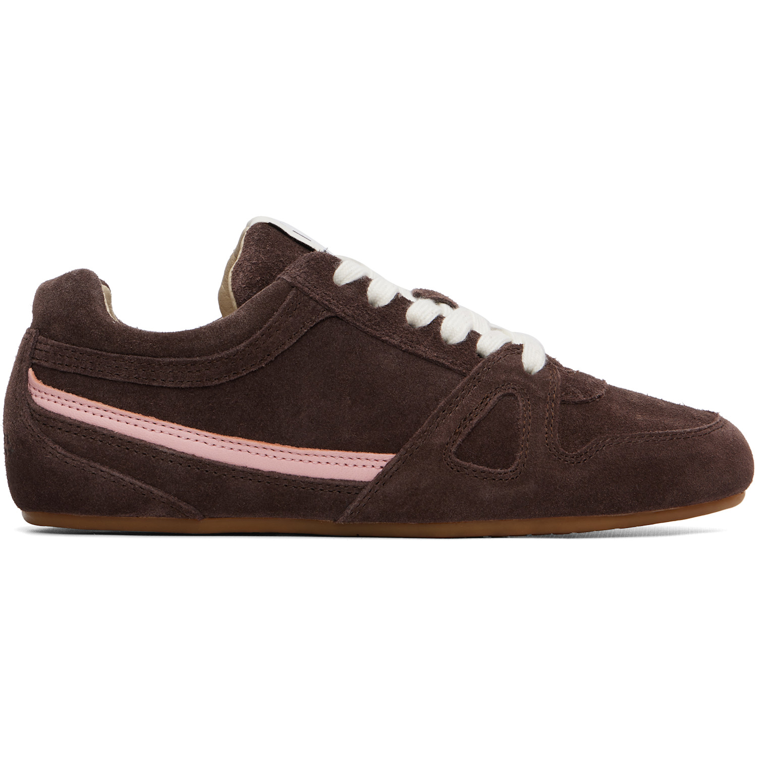 Isabel Marant Brown Senny Low Sneakers