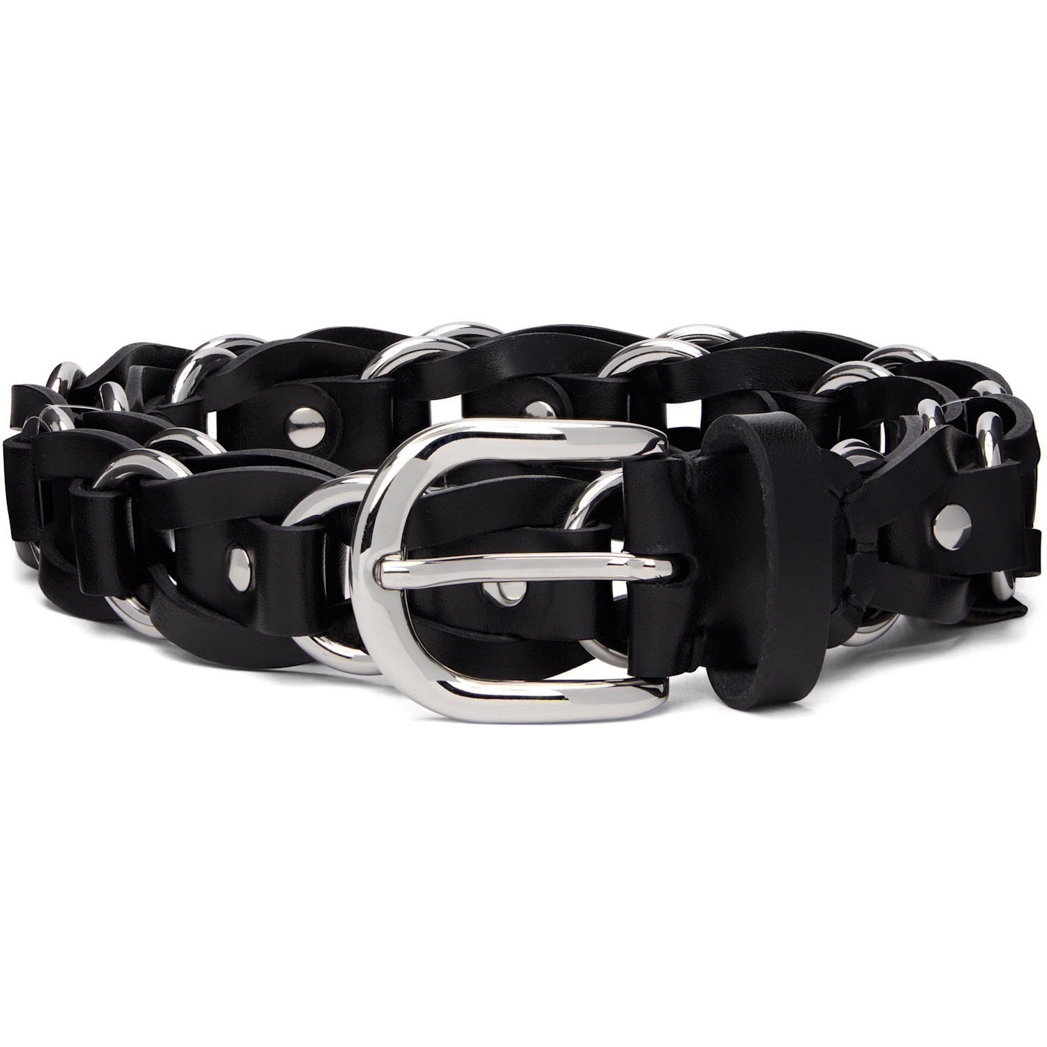 Isabel Marant Black Bali Belt