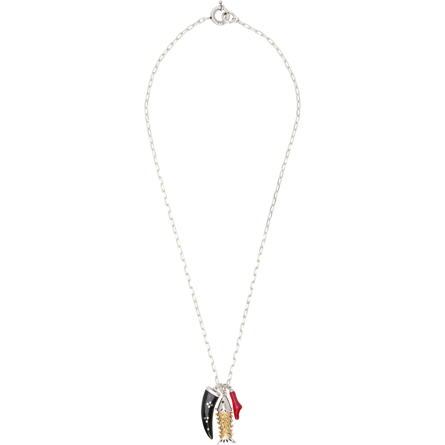Isabel Marant New River Long Necklace