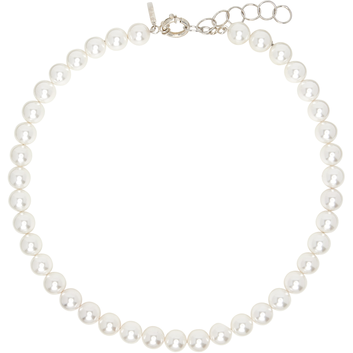 Ernest W. Baker Shell Faux-Pearl Necklace