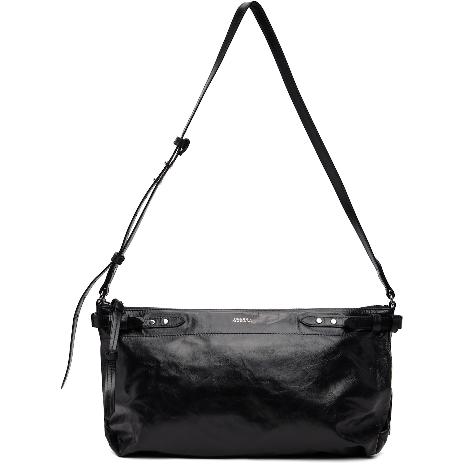 Isabel Marant Black Winna Day Shoulder Bag