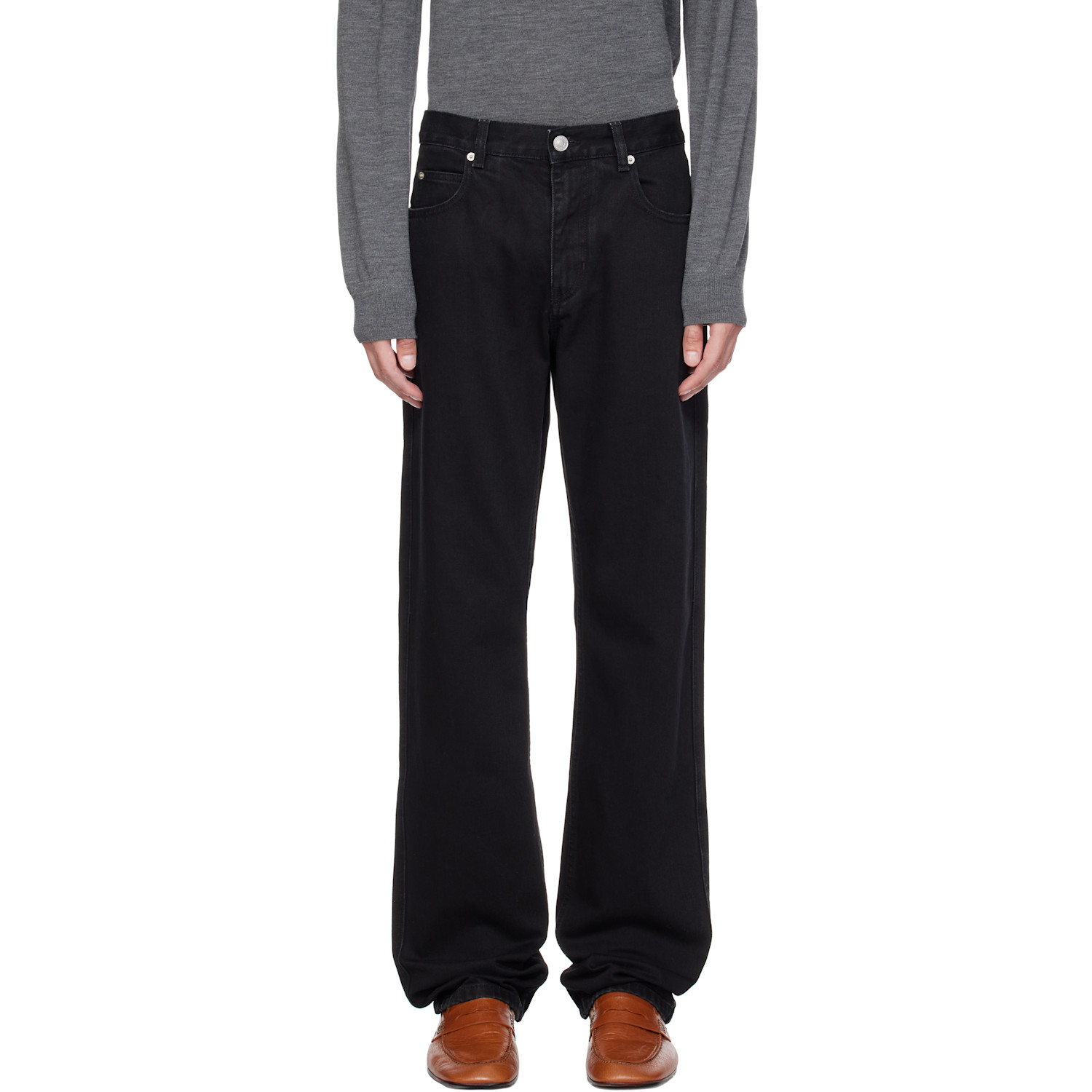 Isabel Marant Black Lewys Jeans