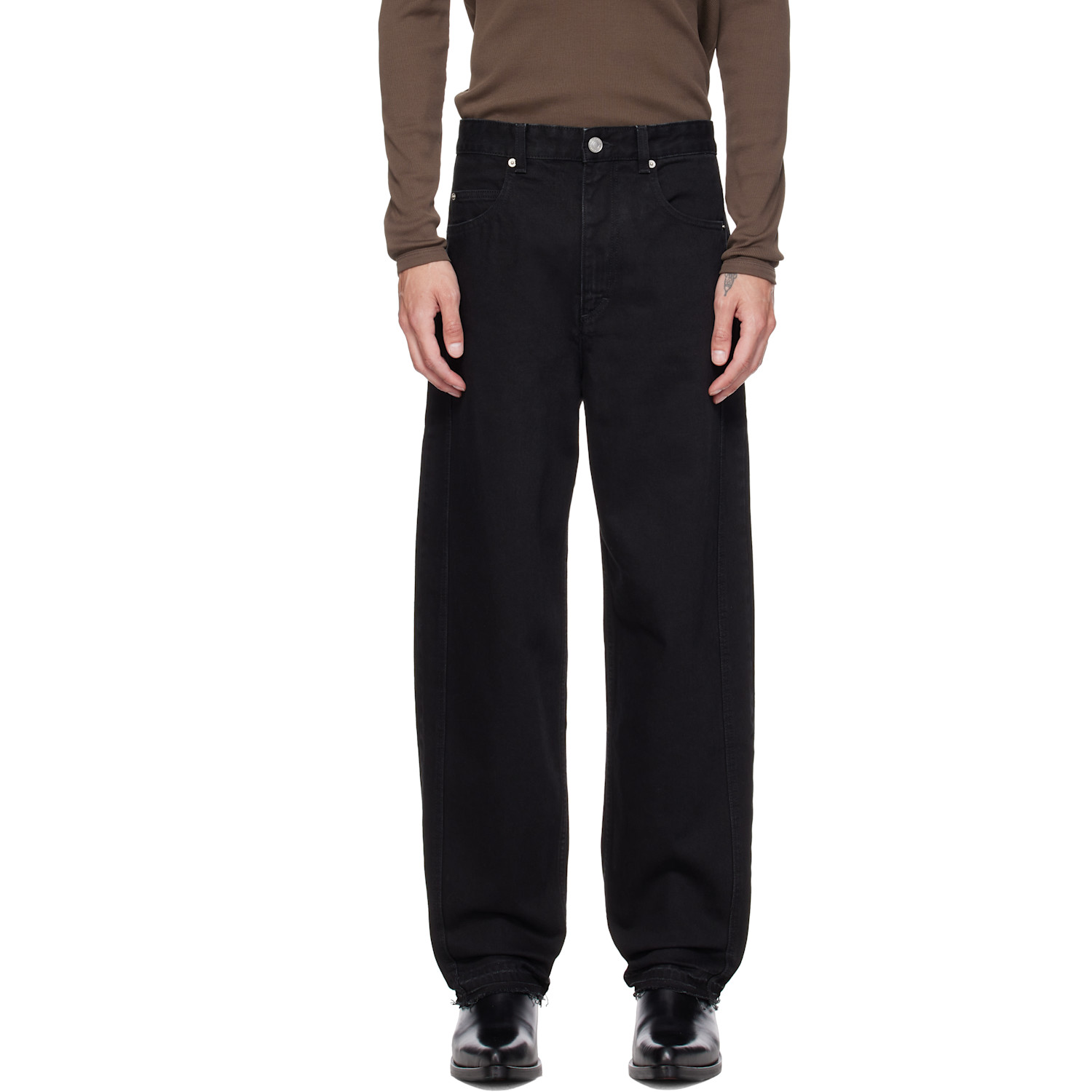 Isabel Marant Black Jorian Jeans