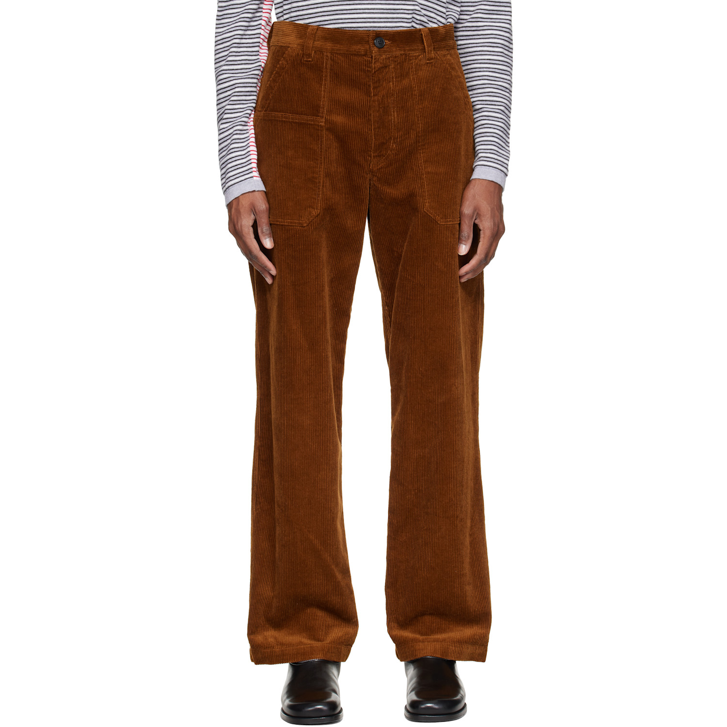 Isabel Marant Tan Ablov Trousers