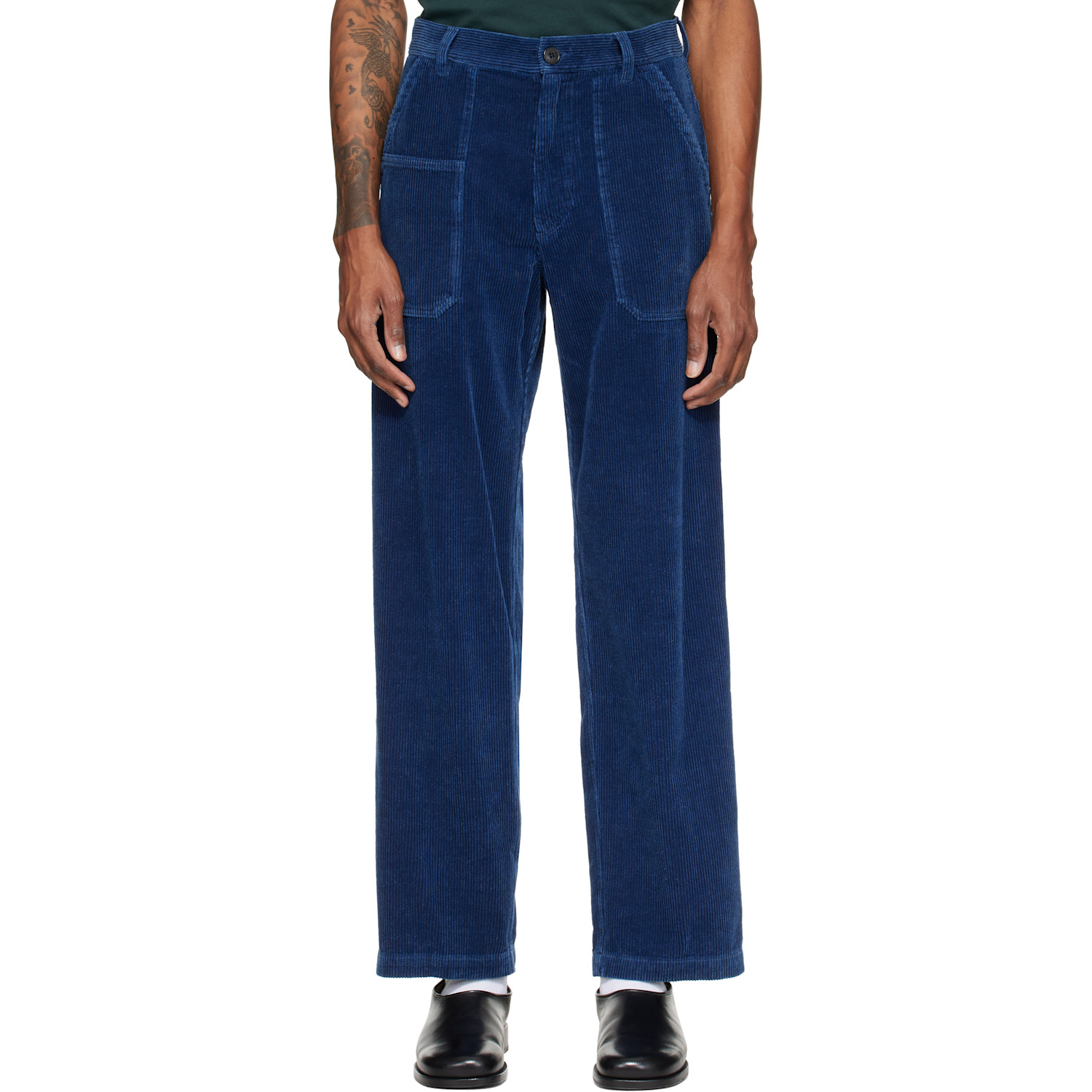 Isabel Marant Blue Ablov Trousers