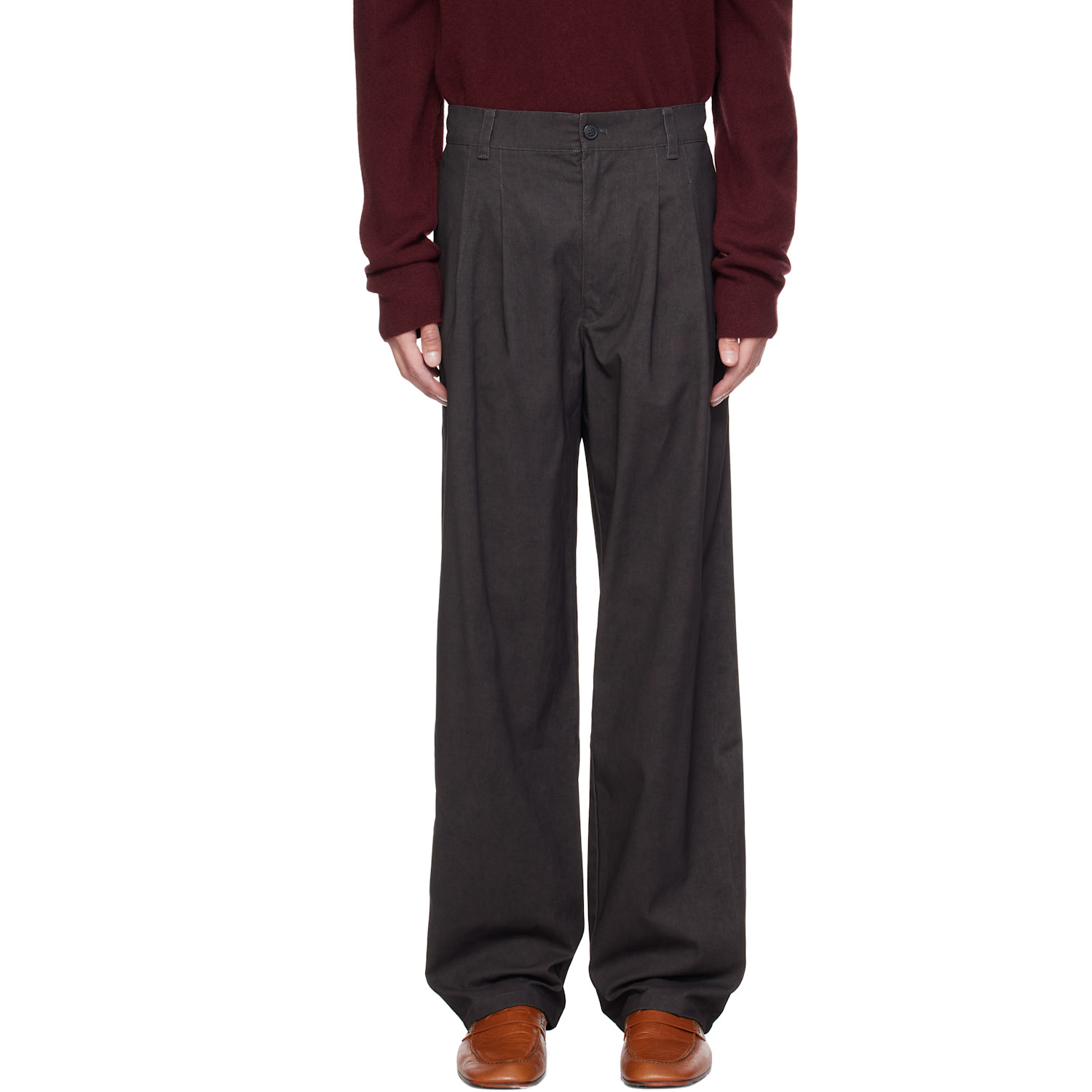 Isabel Marant Gray Yostin Trousers