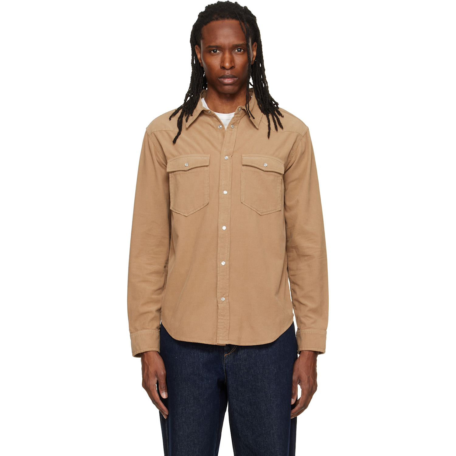 Isabel Marant Beige Vasco Shirt